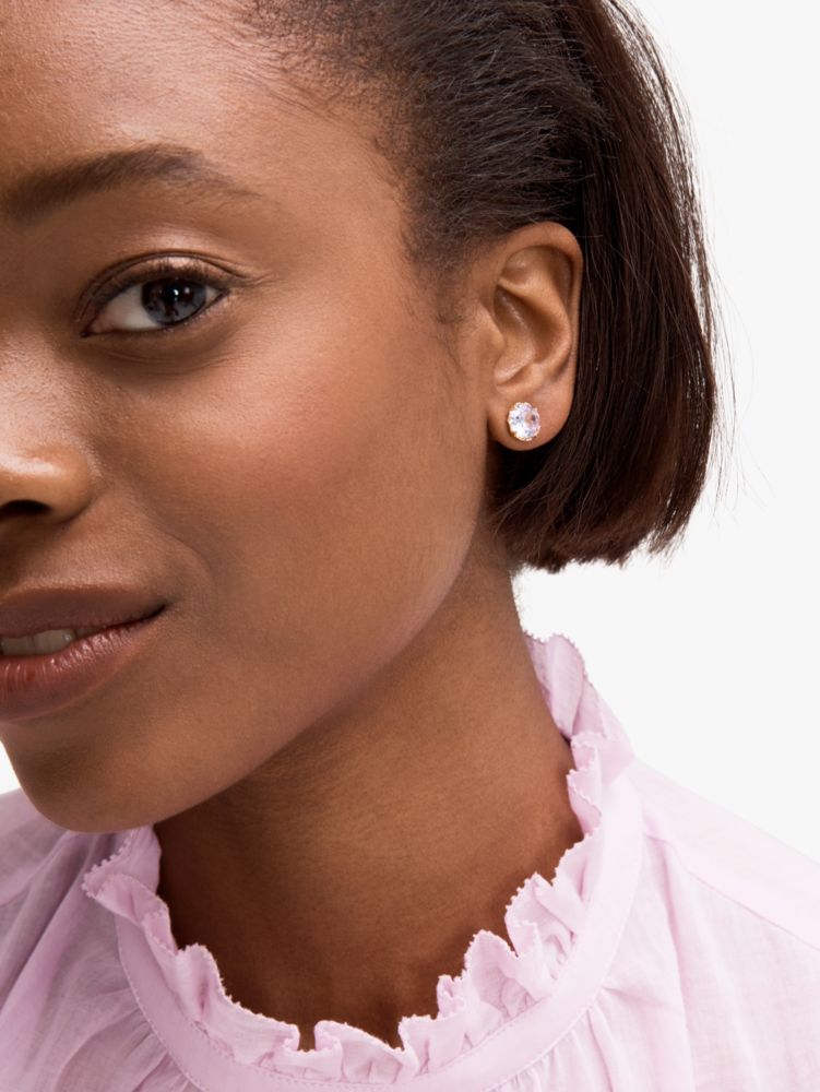 That Sparkle Round Earrings