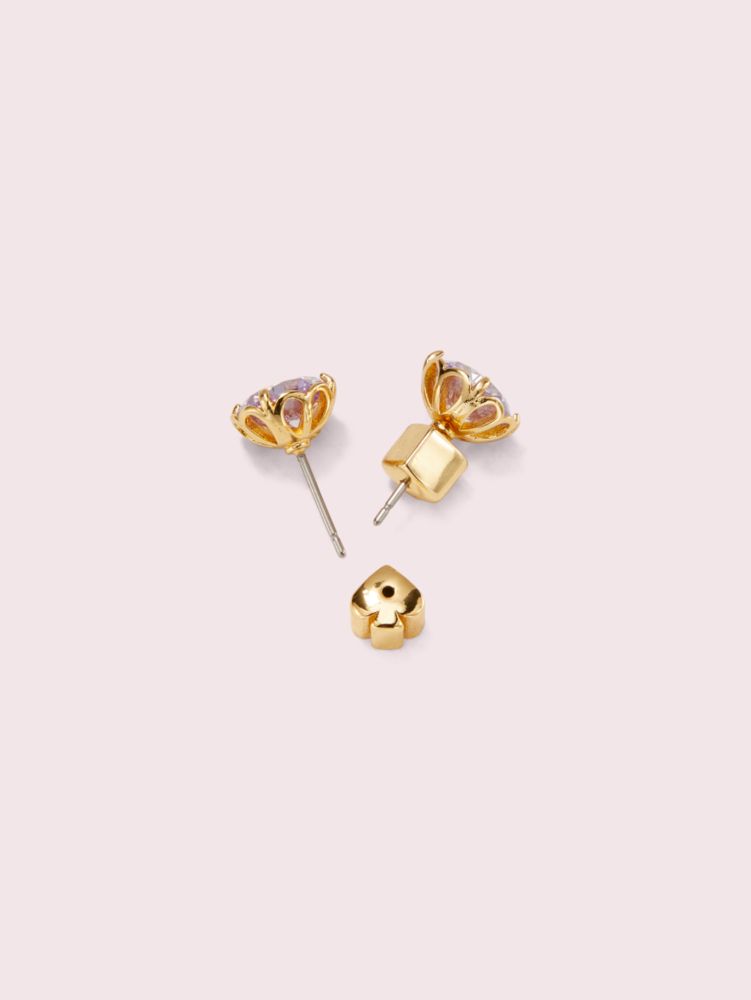 That Sparkle Round Earrings