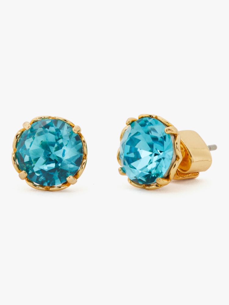 That Sparkle Round Earrings