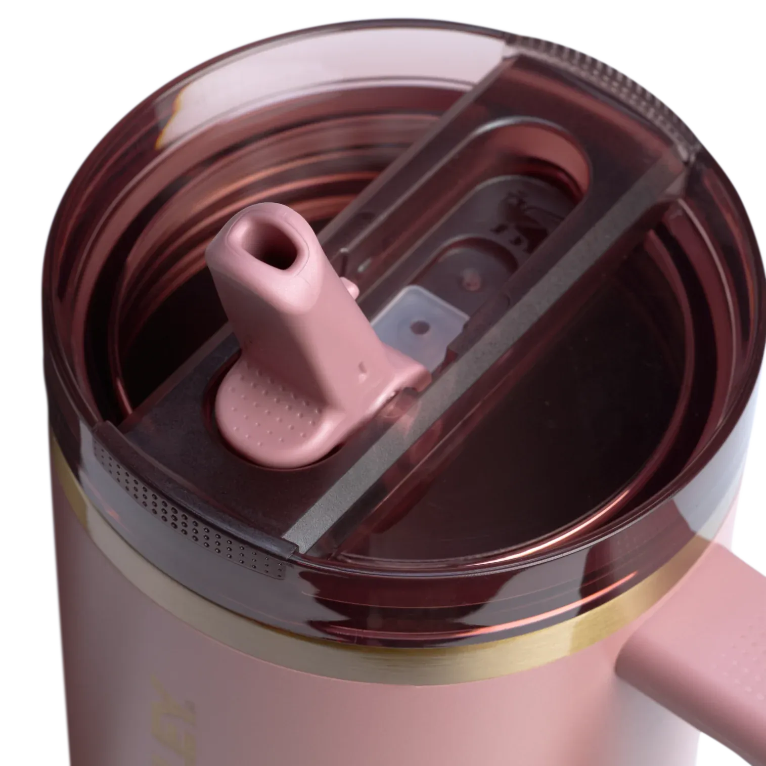 Stanley The Quencher ProTour Flip Straw Tumbler | 40 OZ Antique Pink