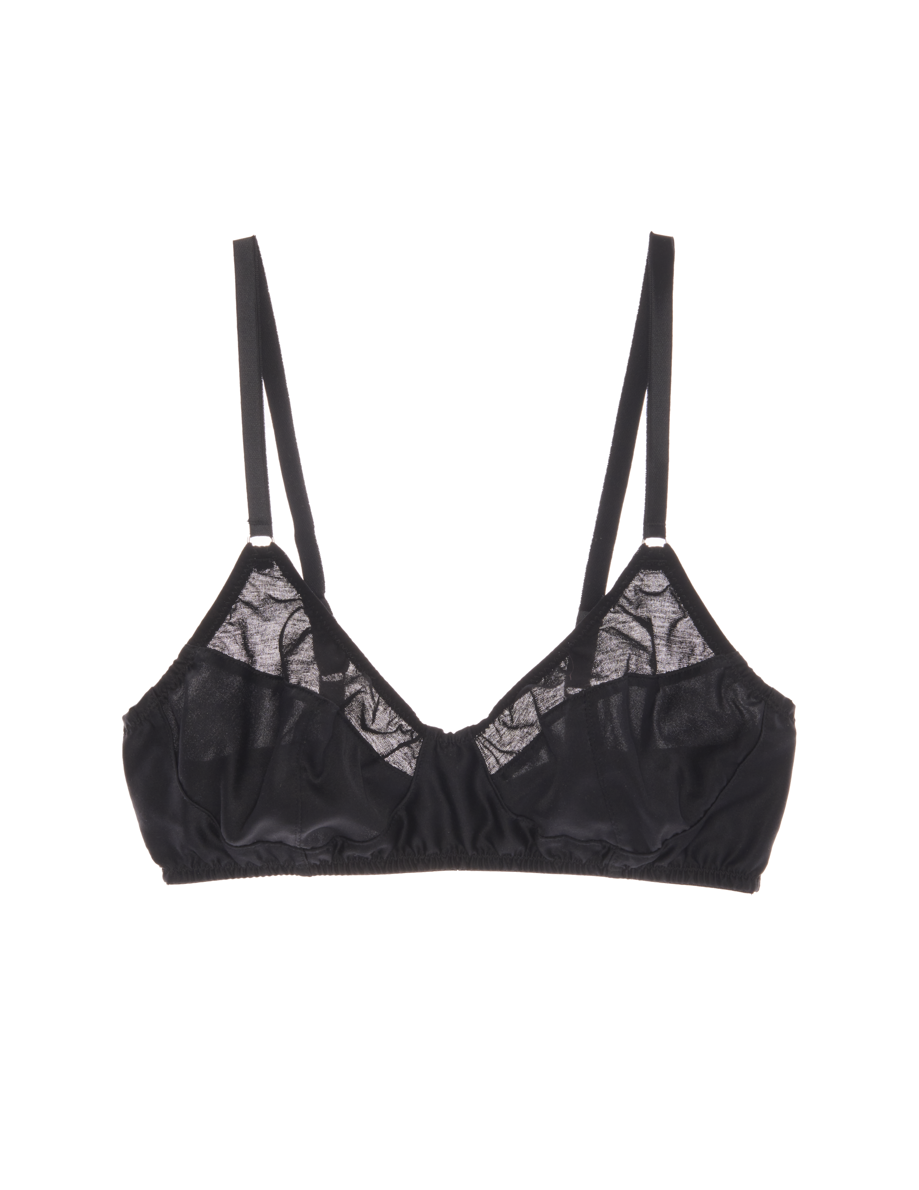 Willow Bralette Black