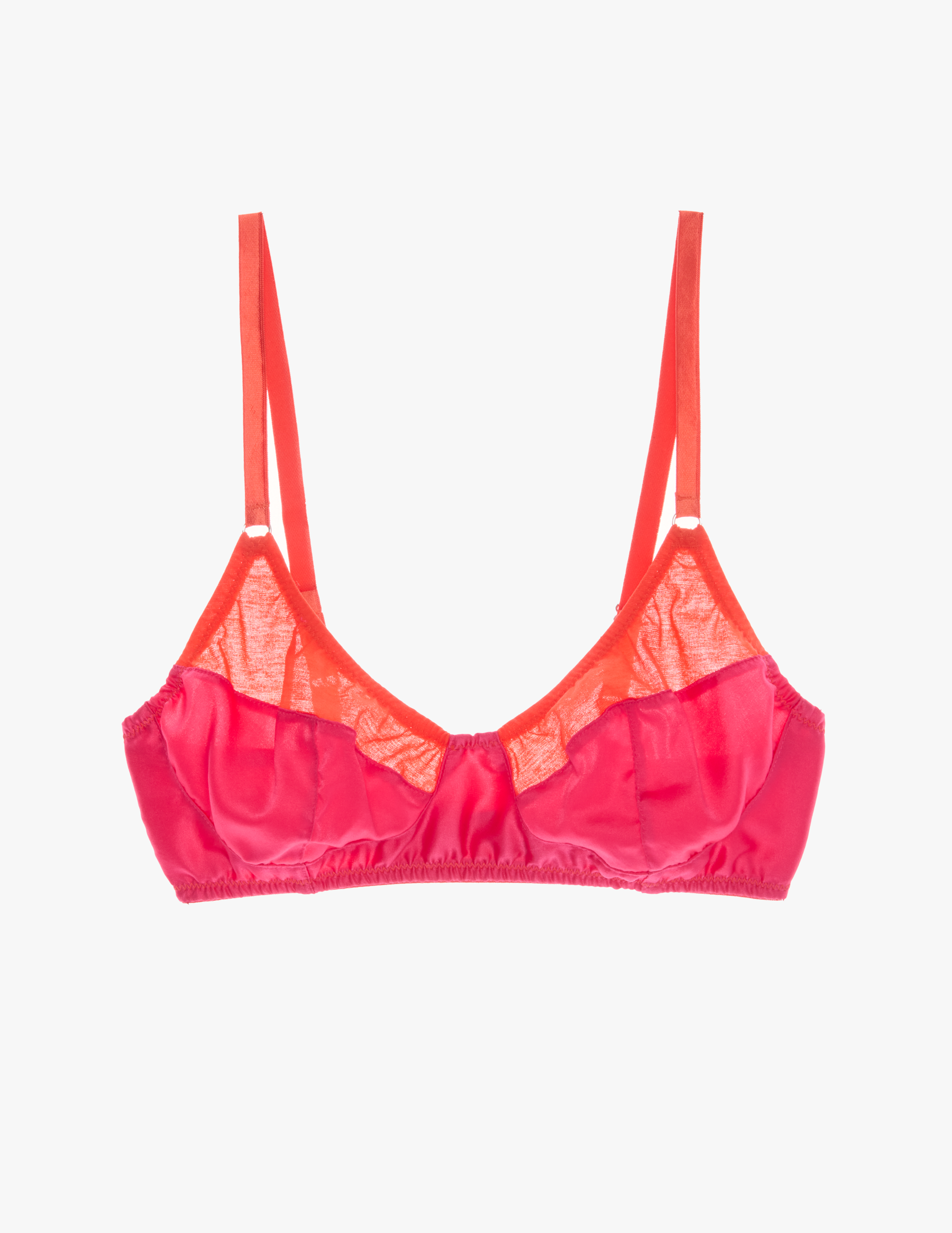 Willow Bralette Hibiscus