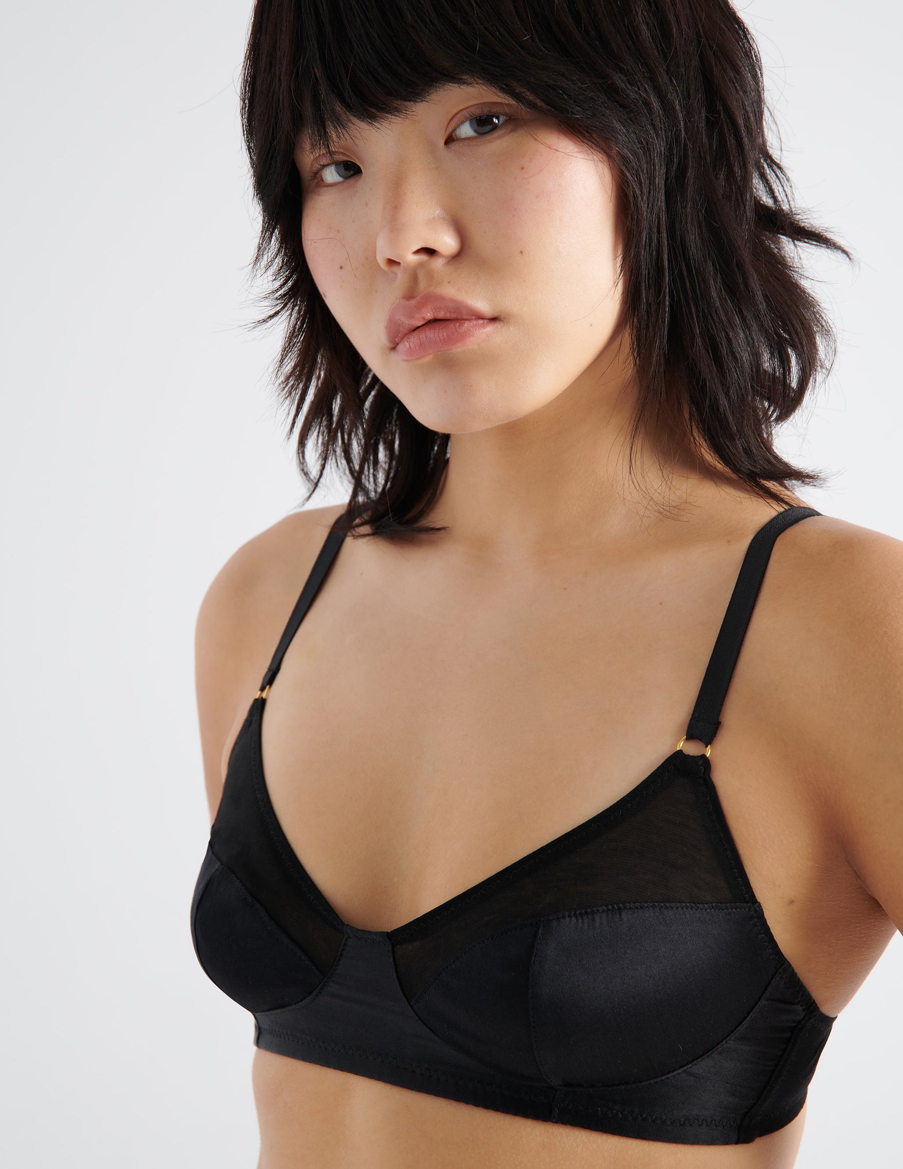 Willow Bralette Black