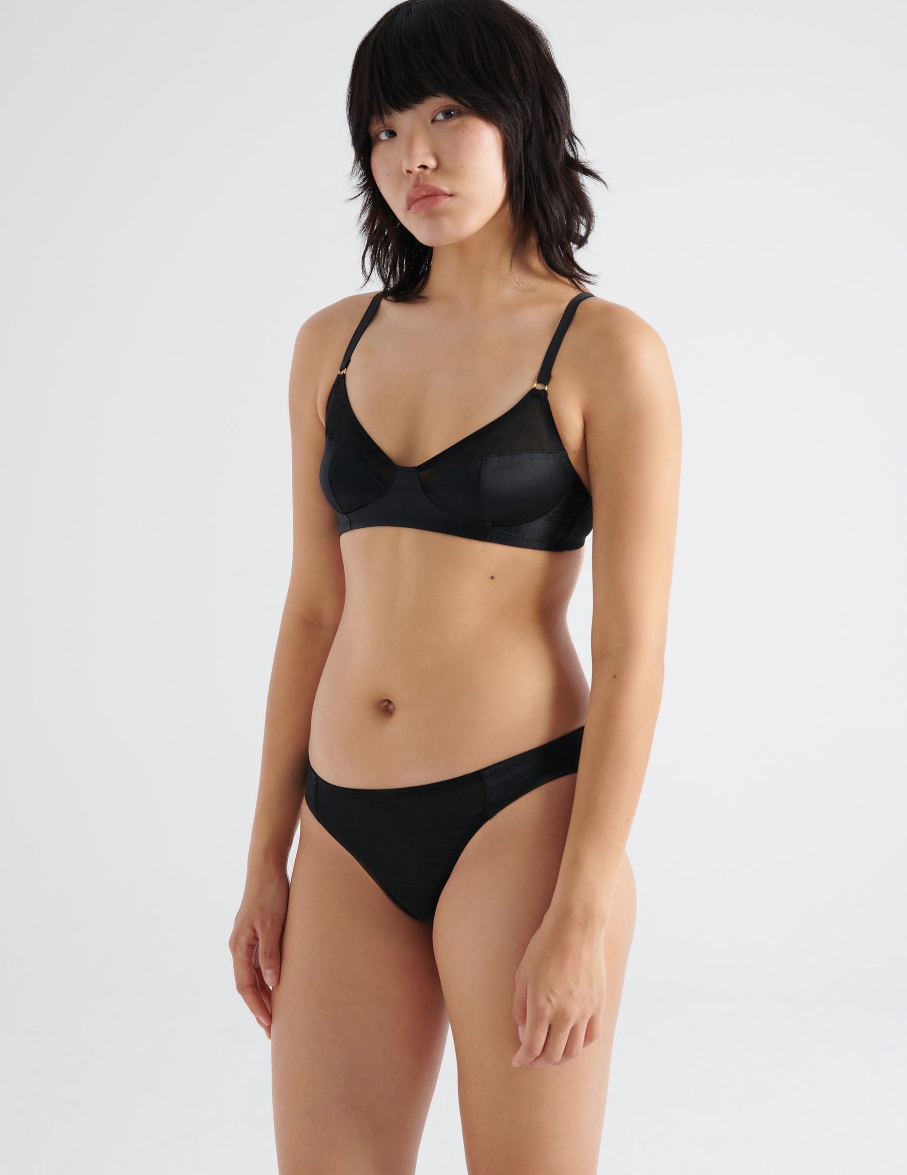 Saffi Panty Black