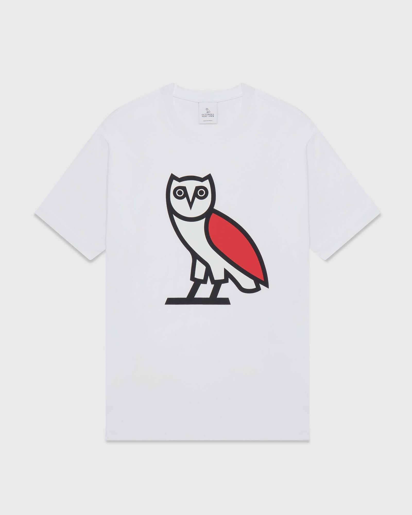 Ovo Ovo Wing Fill Tshirt White - Size: M T-Shirts | Shop From The Mirage