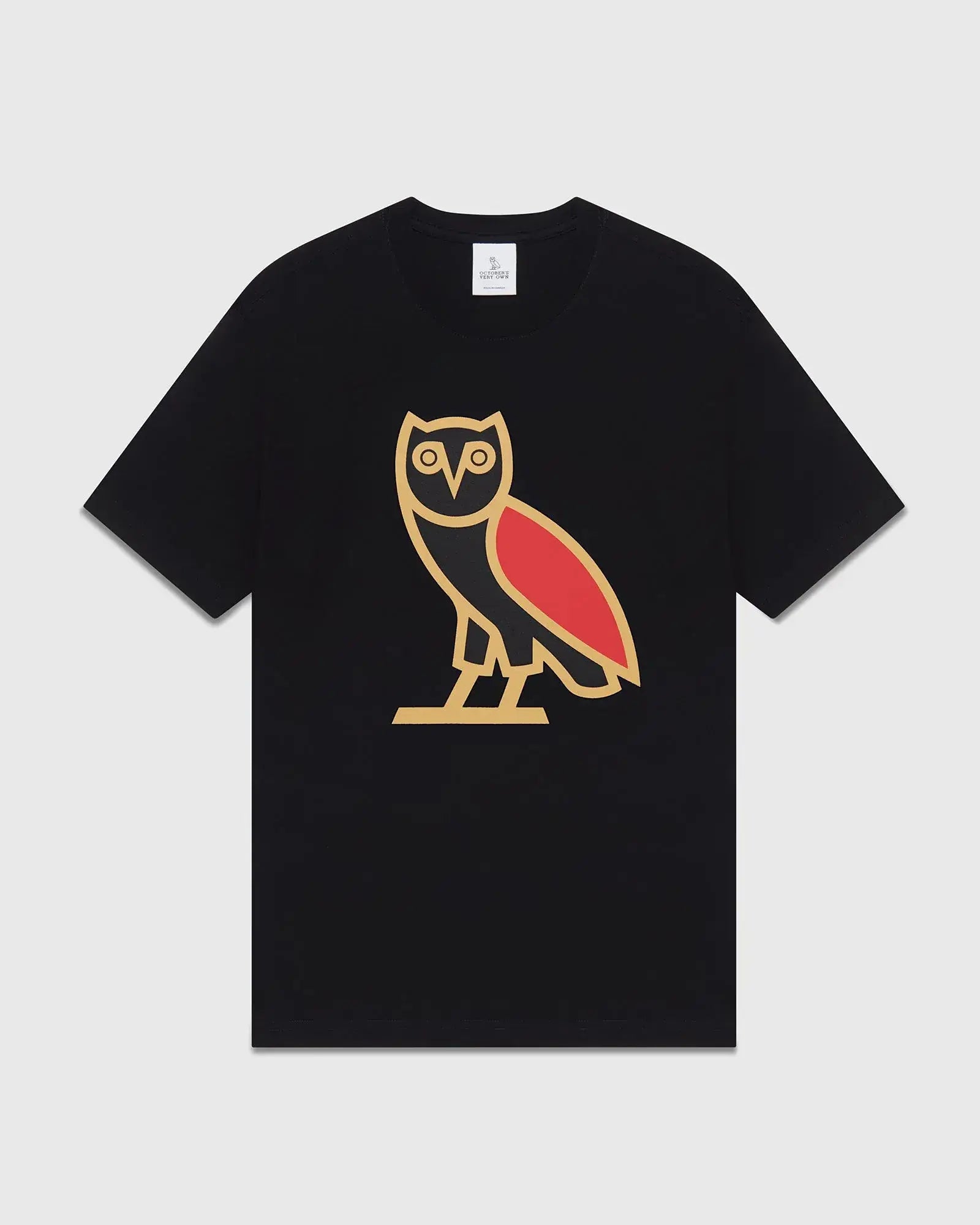 OVO Ovo Wing Fill Tshirt Black - Size: S T-Shirts | Shop From The Mirage