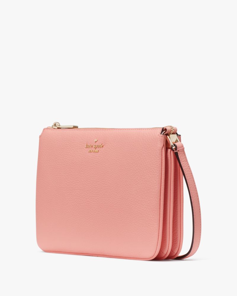 Leila Triple Gusset Crossbody
