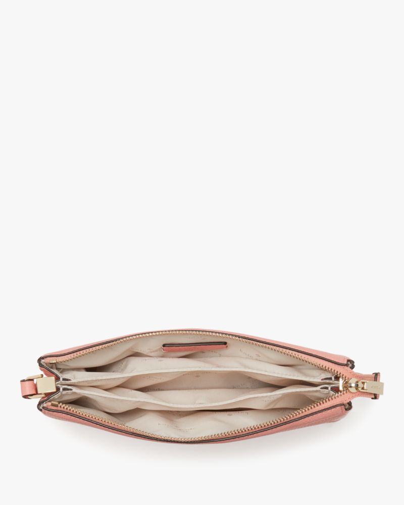 Leila Triple Gusset Crossbody