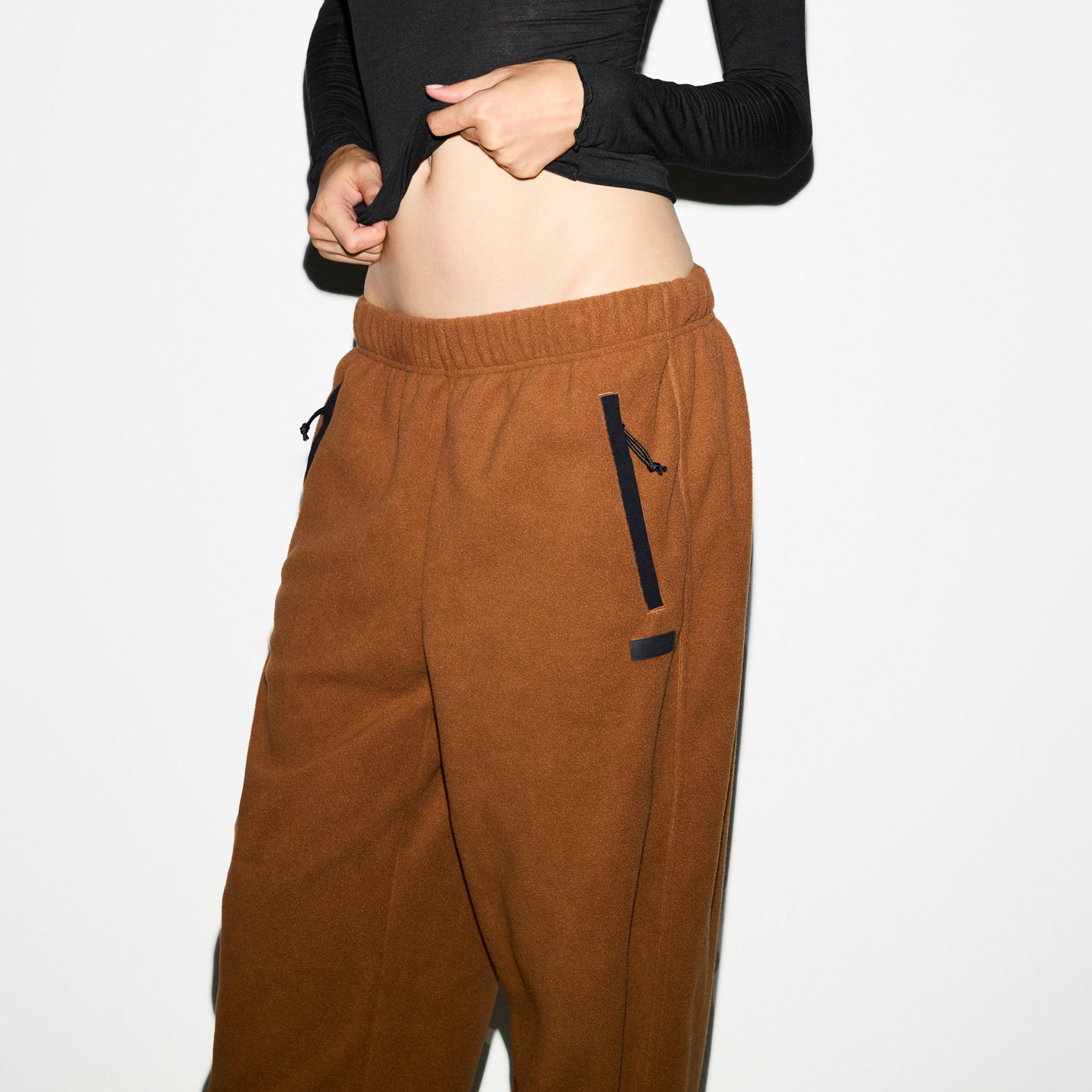 Outdoor Fleece Straight Leg Pant