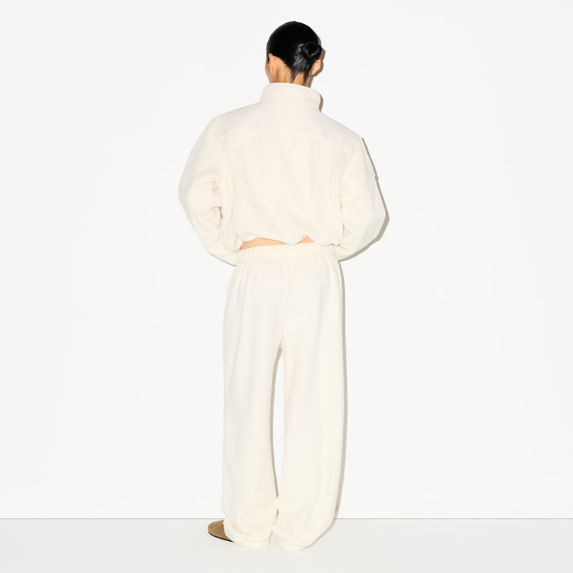 Outdoor Fleece Straight Leg Pant