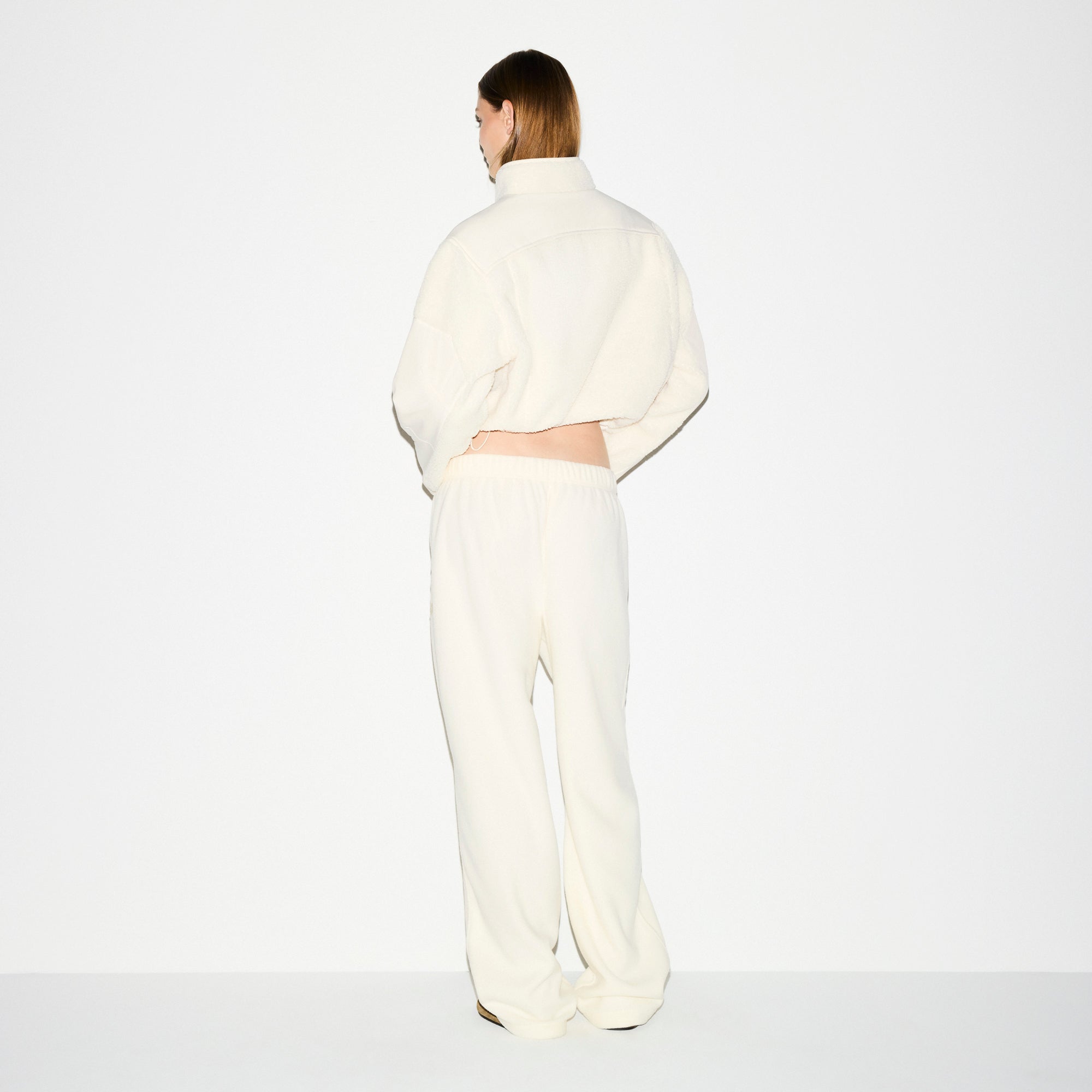 Outdoor Fleece Straight Leg Pant