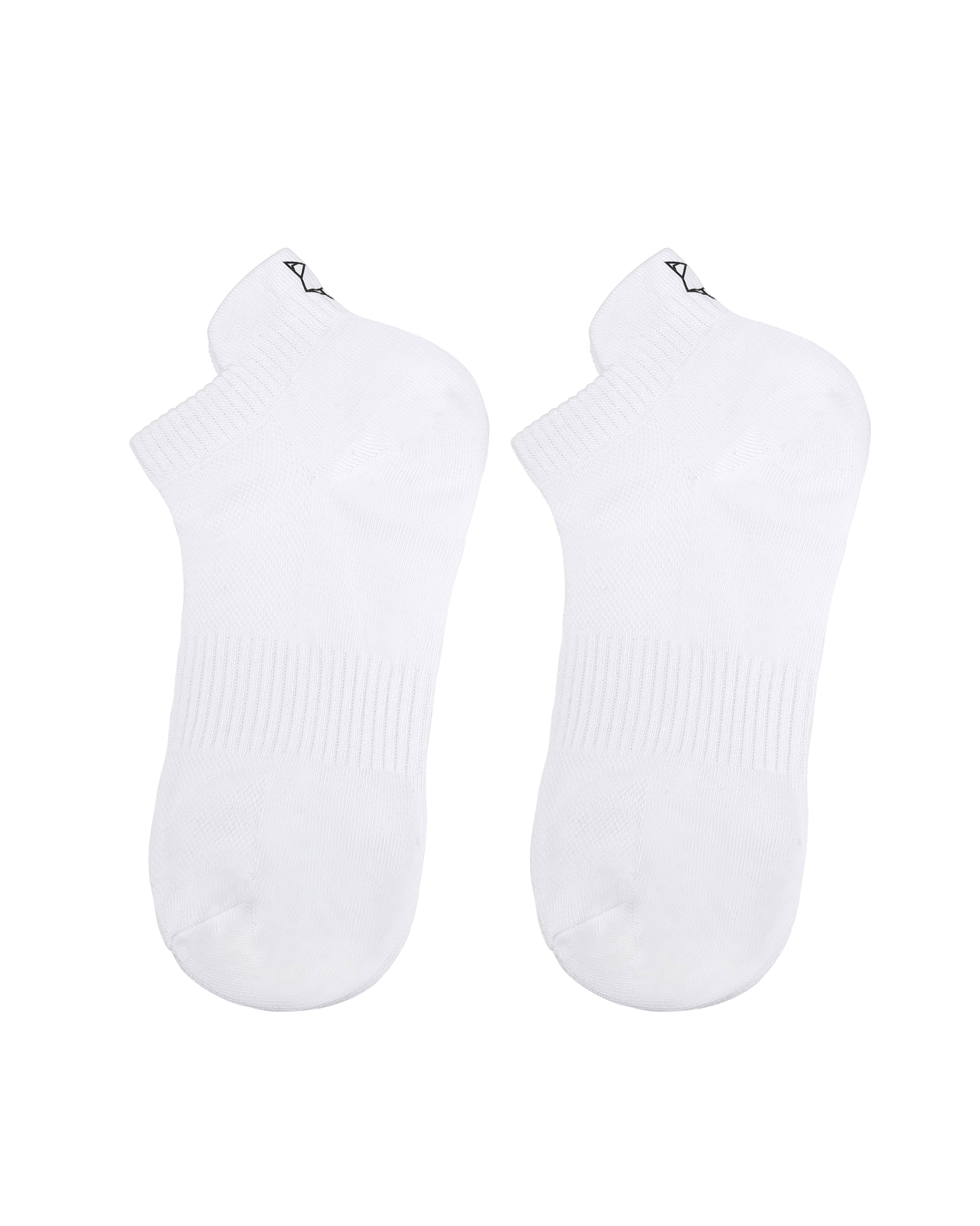 3 Pack Womens Egyptian Cotton Ankle Socks White