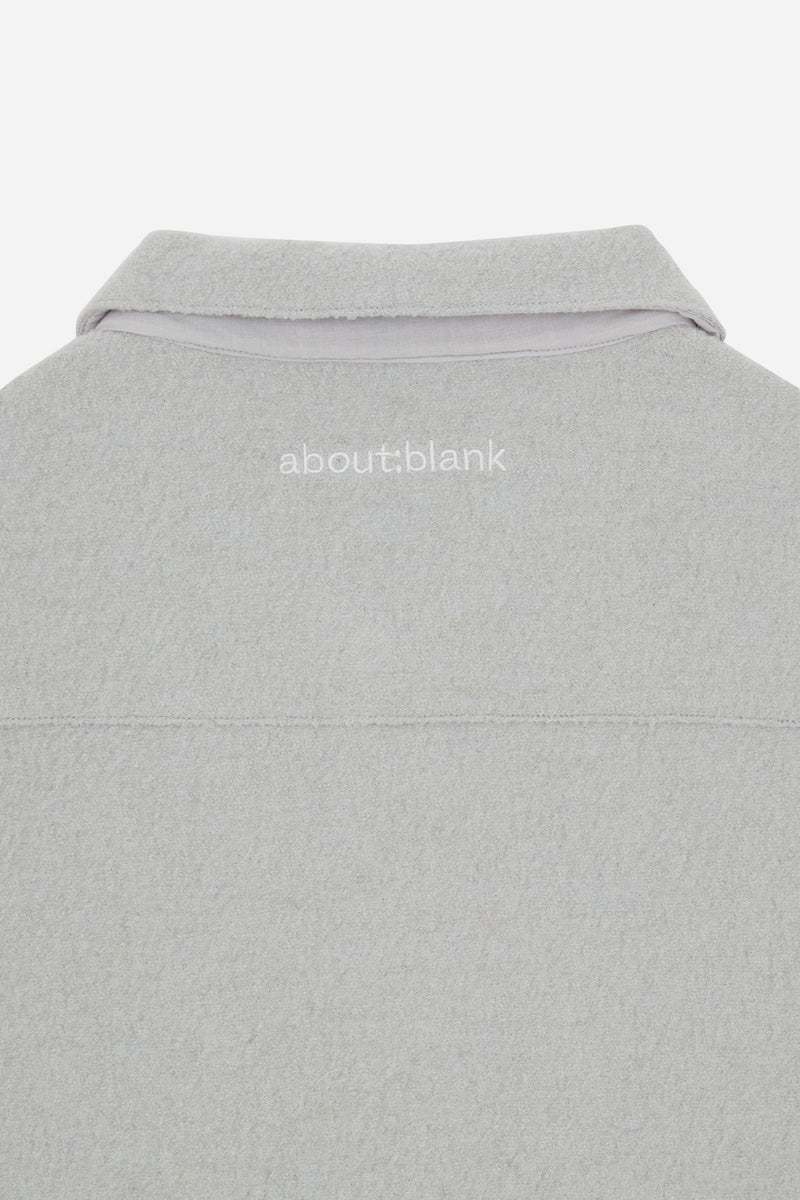 Wool overshirt - grey