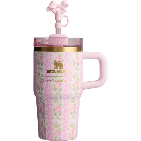 The Stanley x LoveShackFancy Quencher
