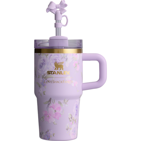 The Stanley x LoveShackFancy Quencher