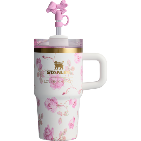 The Stanley x LoveShackFancy Quencher