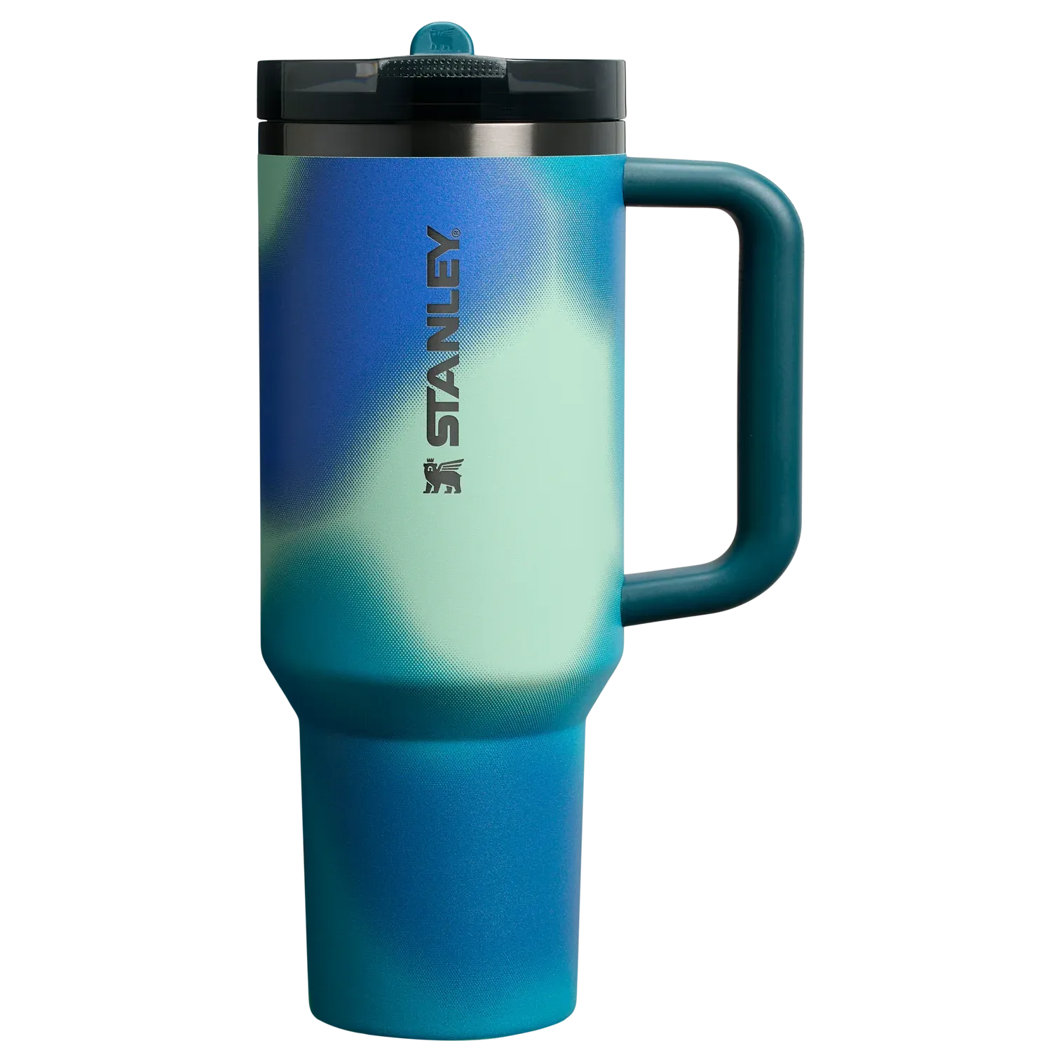 Stanley The New Frequency Quencher ProTour Flip Straw Tumbler | 40 OZ Coastal Teal Motion