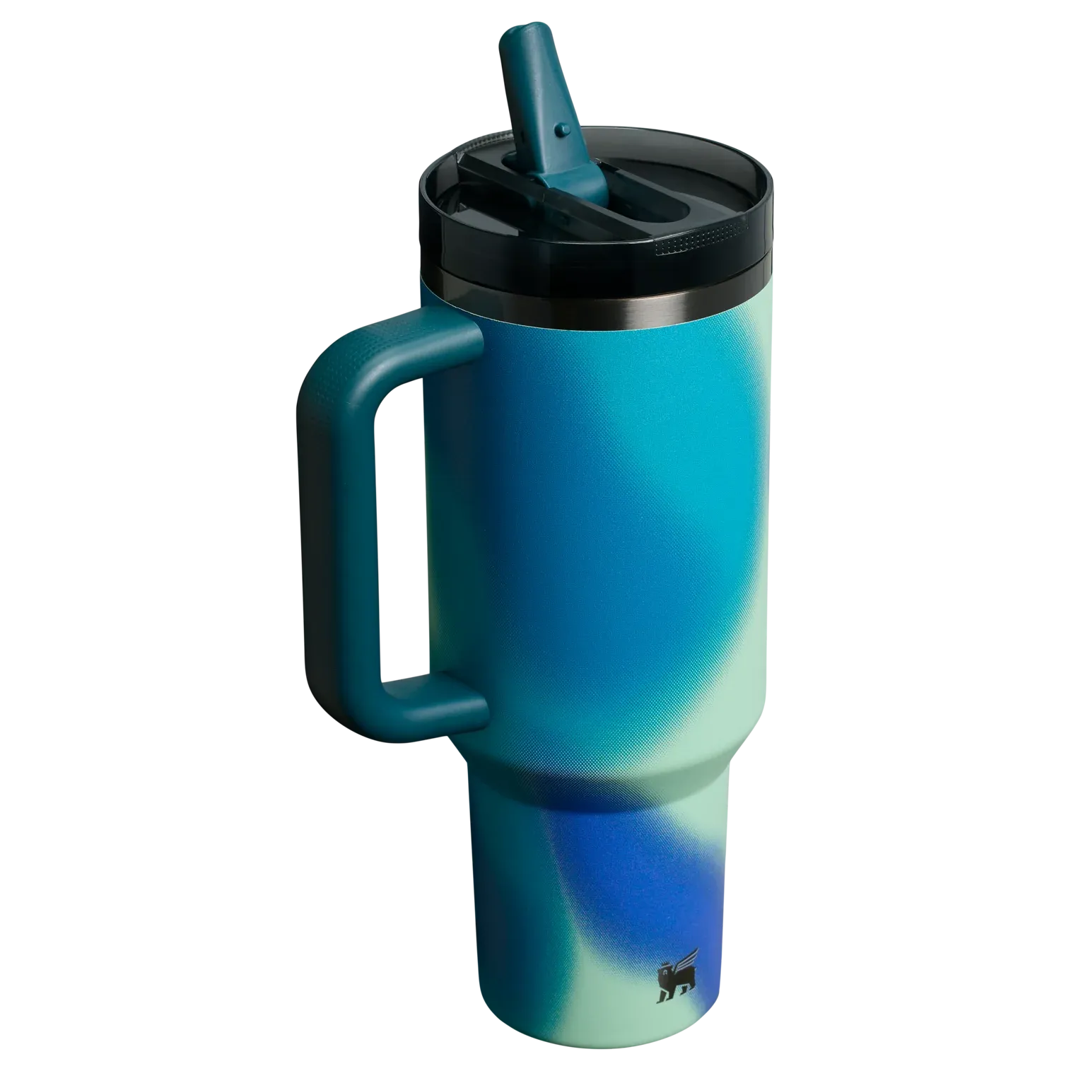 Stanley The New Frequency Quencher ProTour Flip Straw Tumbler | 40 OZ Coastal Teal Motion
