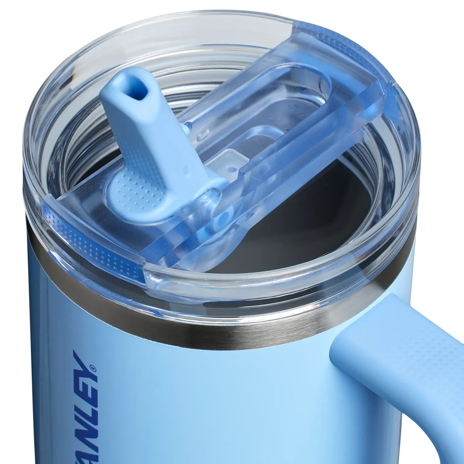 Stanley The Quencher ProTour Flip Straw Tumbler | 40 OZ Cornflower Gloss