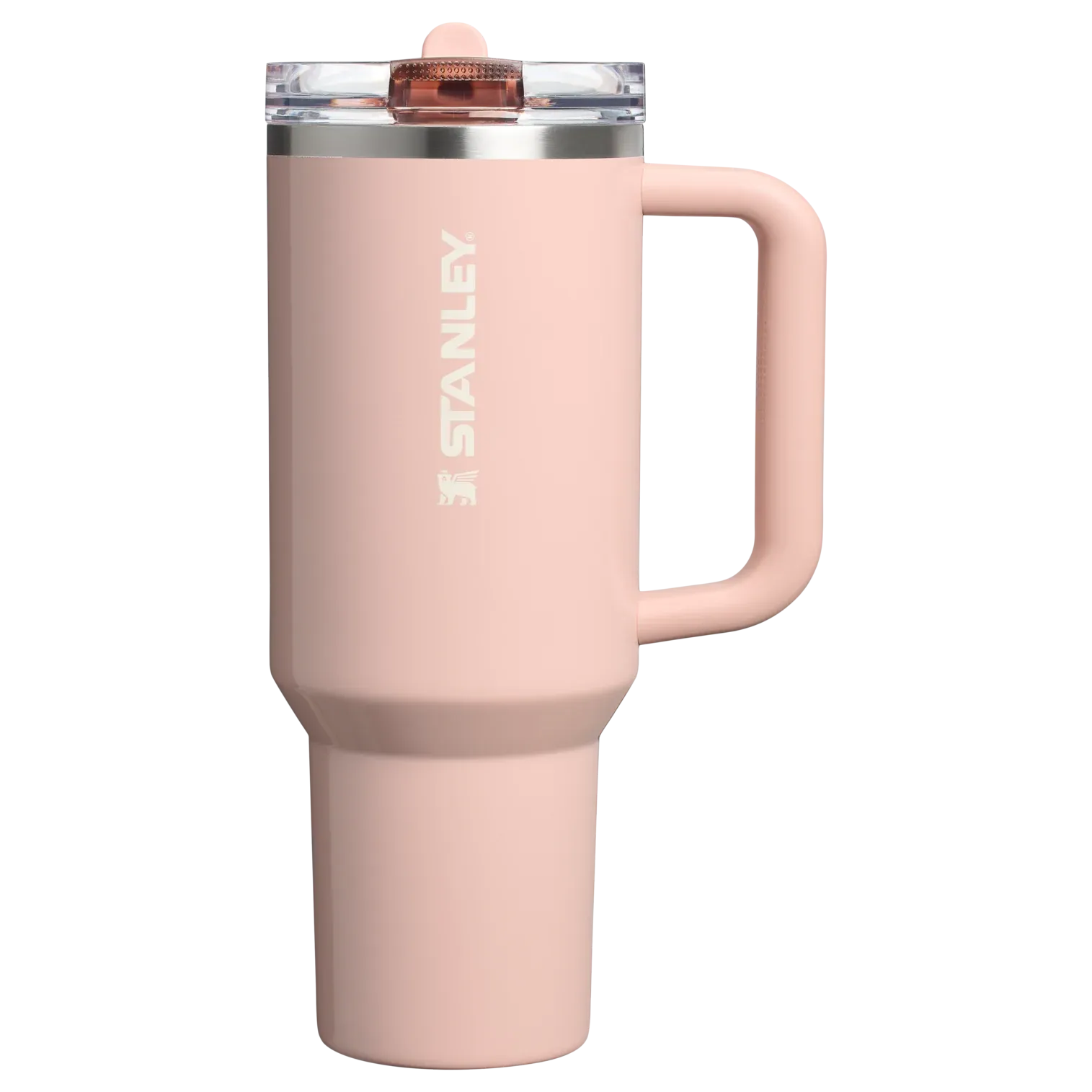 Stanley The Quencher ProTour Flip Straw Tumbler | 40 OZ Peach Whip Gloss