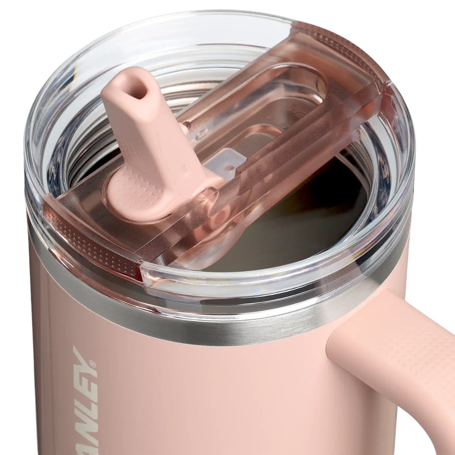 Stanley The Quencher ProTour Flip Straw Tumbler | 40 OZ Peach Whip Gloss