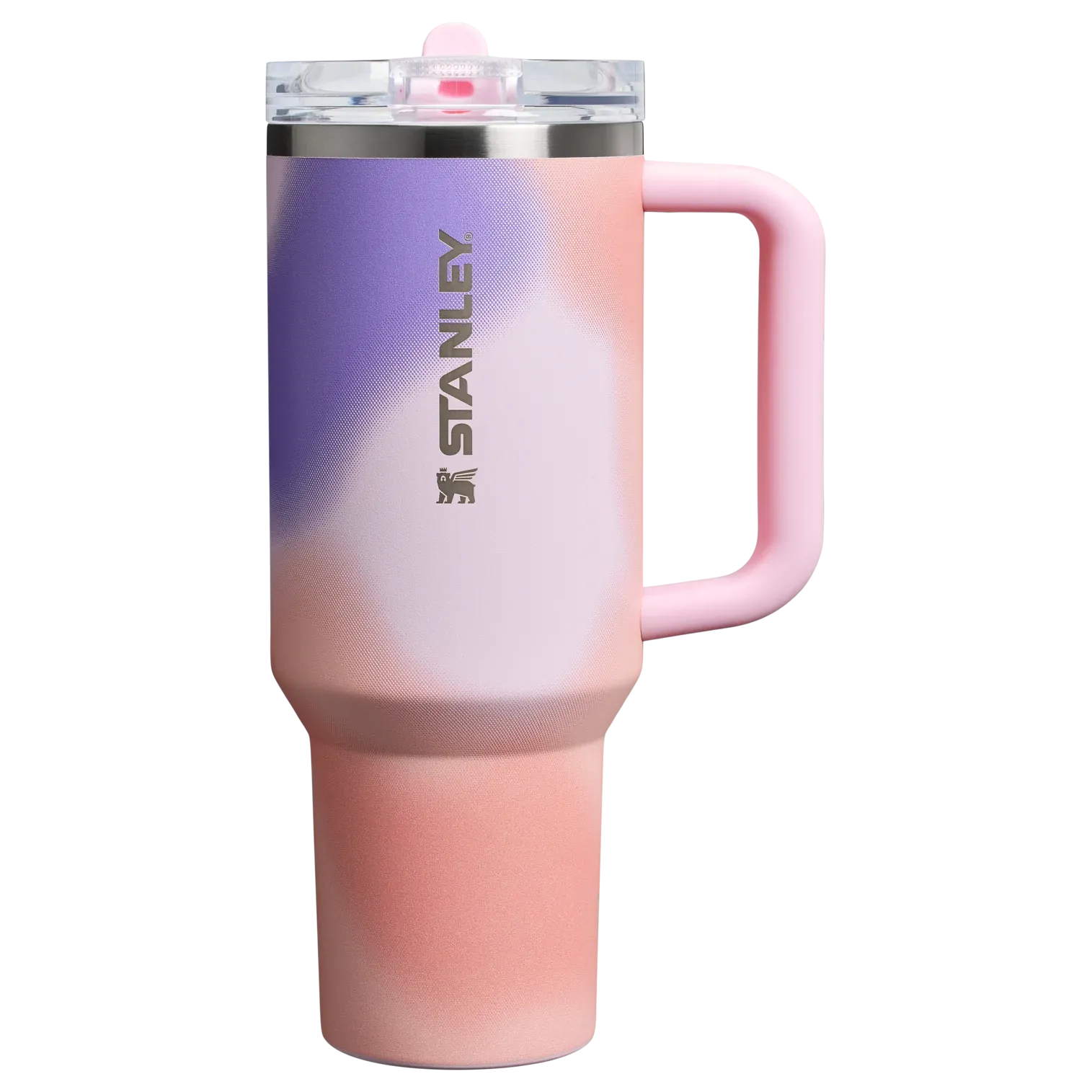 Stanley The New Frequency Quencher ProTour Flip Straw Tumbler | 40 OZ Rose Petal Motion