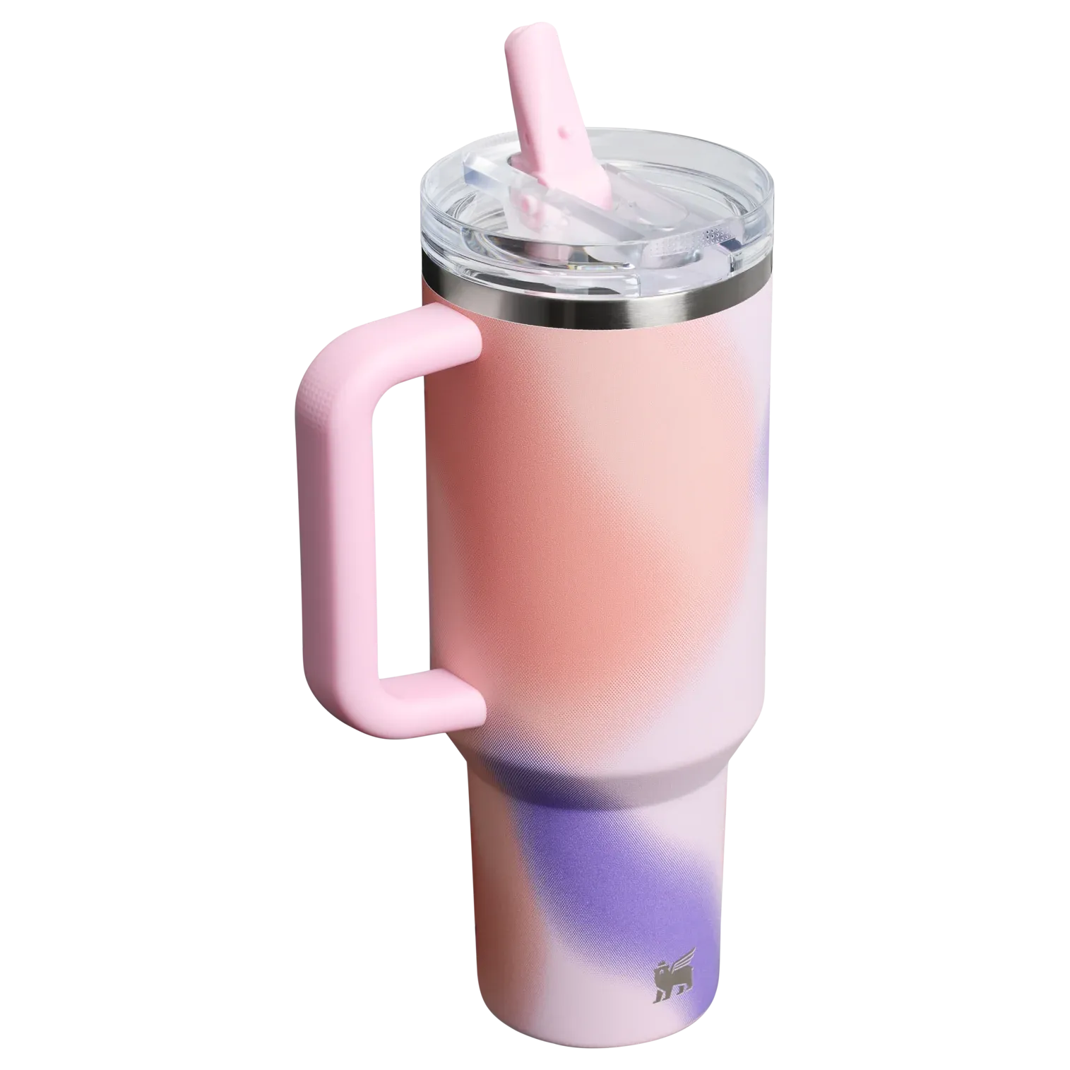 Stanley The New Frequency Quencher ProTour Flip Straw Tumbler | 40 OZ Rose Petal Motion