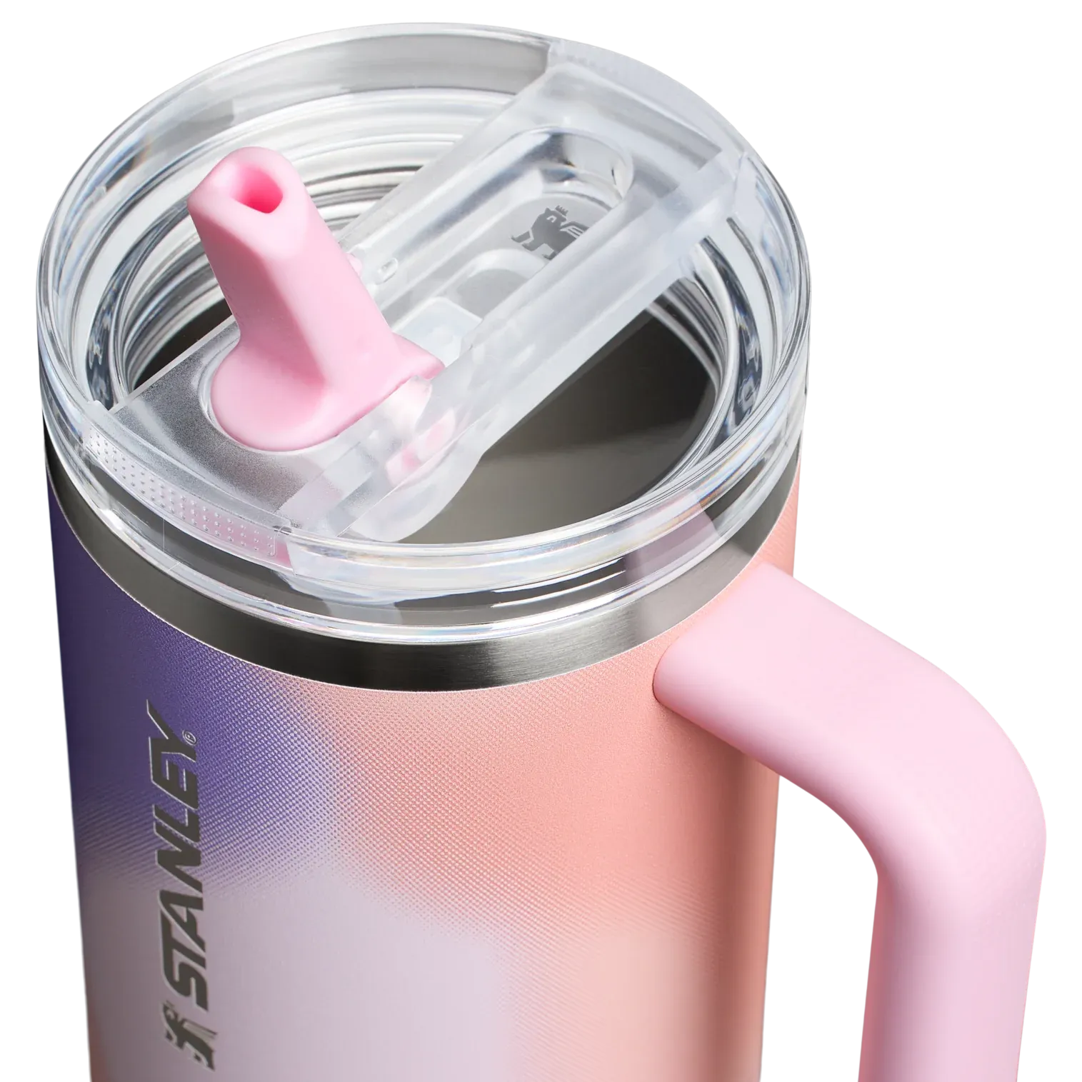 Stanley The New Frequency Quencher ProTour Flip Straw Tumbler | 40 OZ Rose Petal Motion