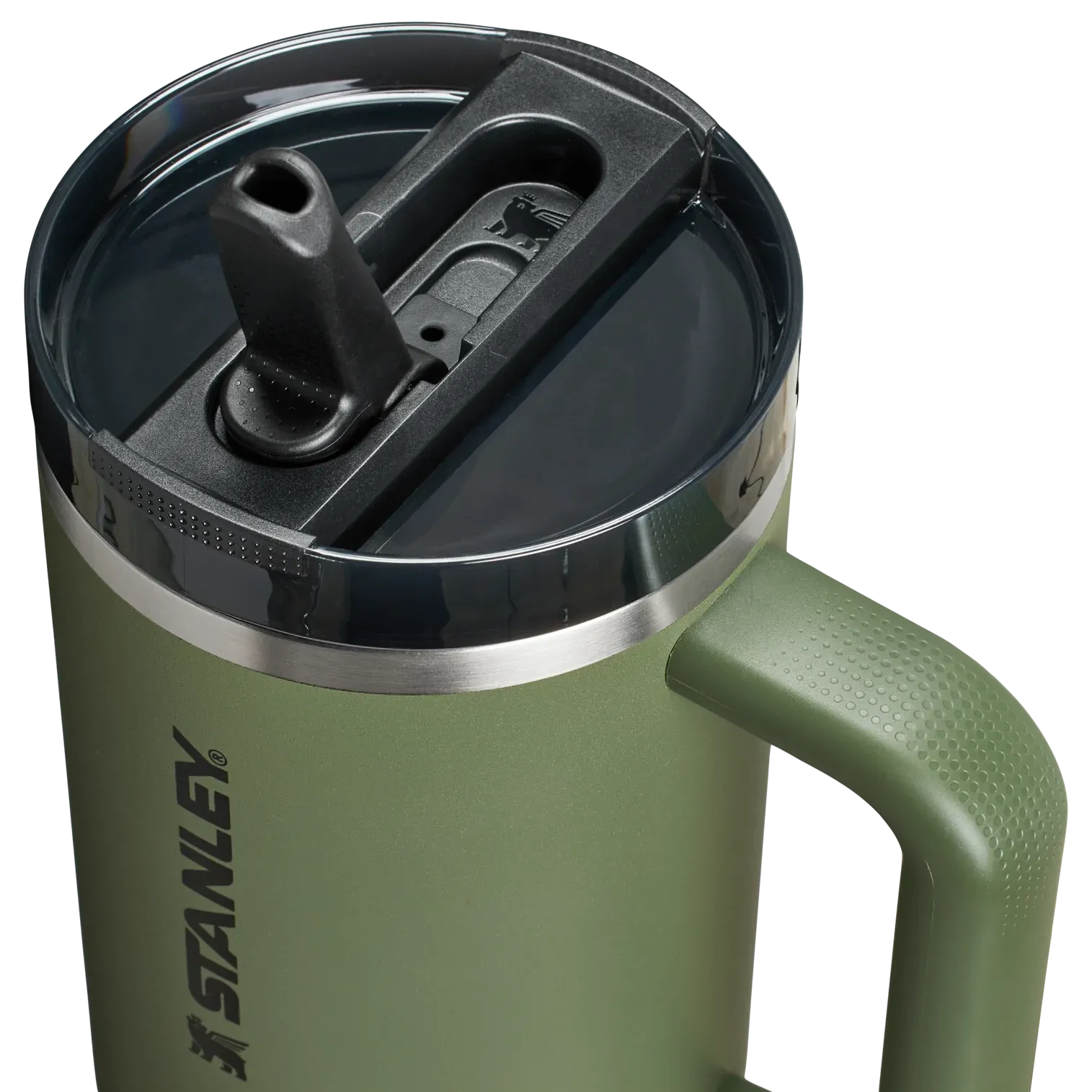 Stanley The Quencher ProTour Flip Straw Tumbler OZ Dried Pine