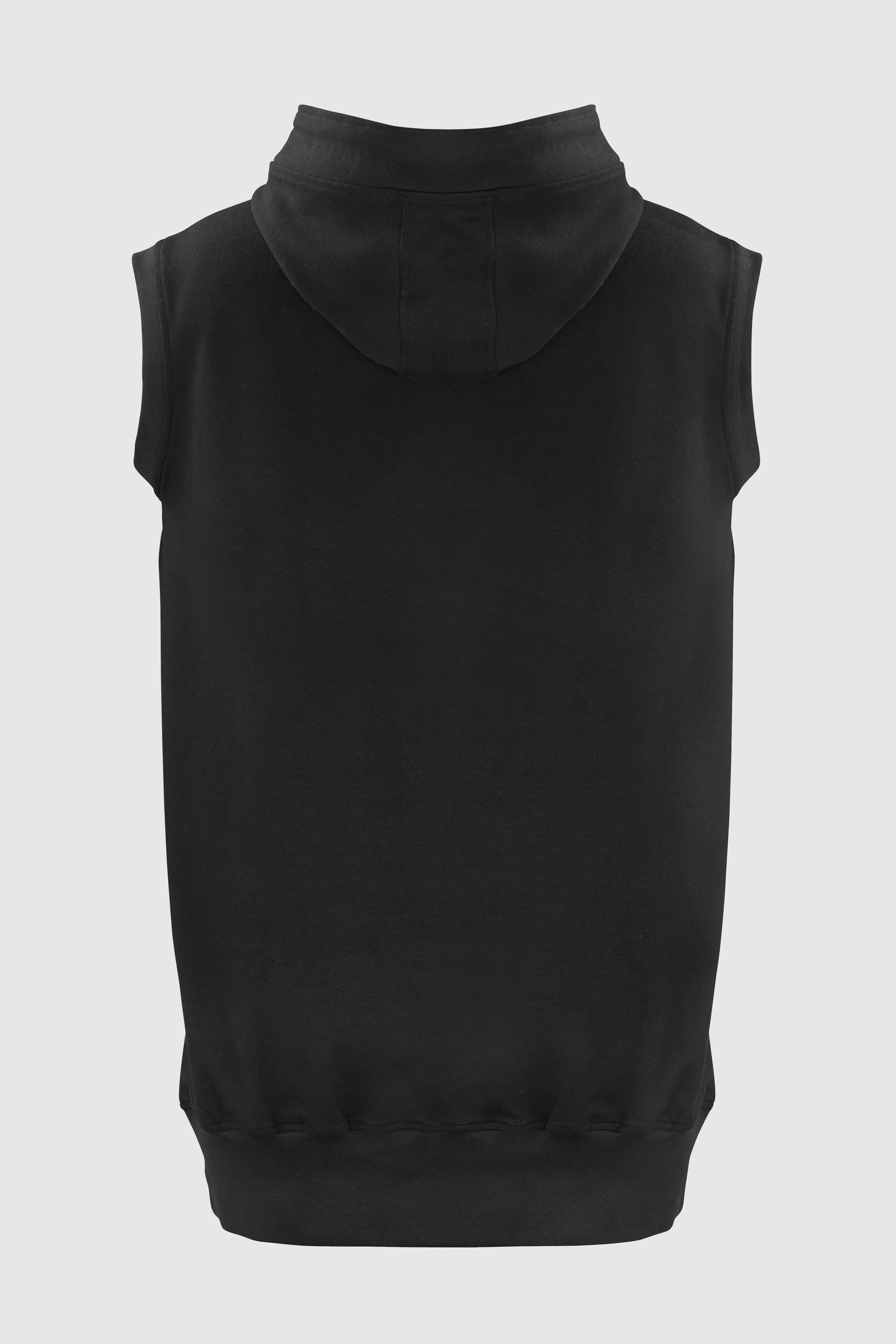 ARROWS SLEEVELESS HOODIE