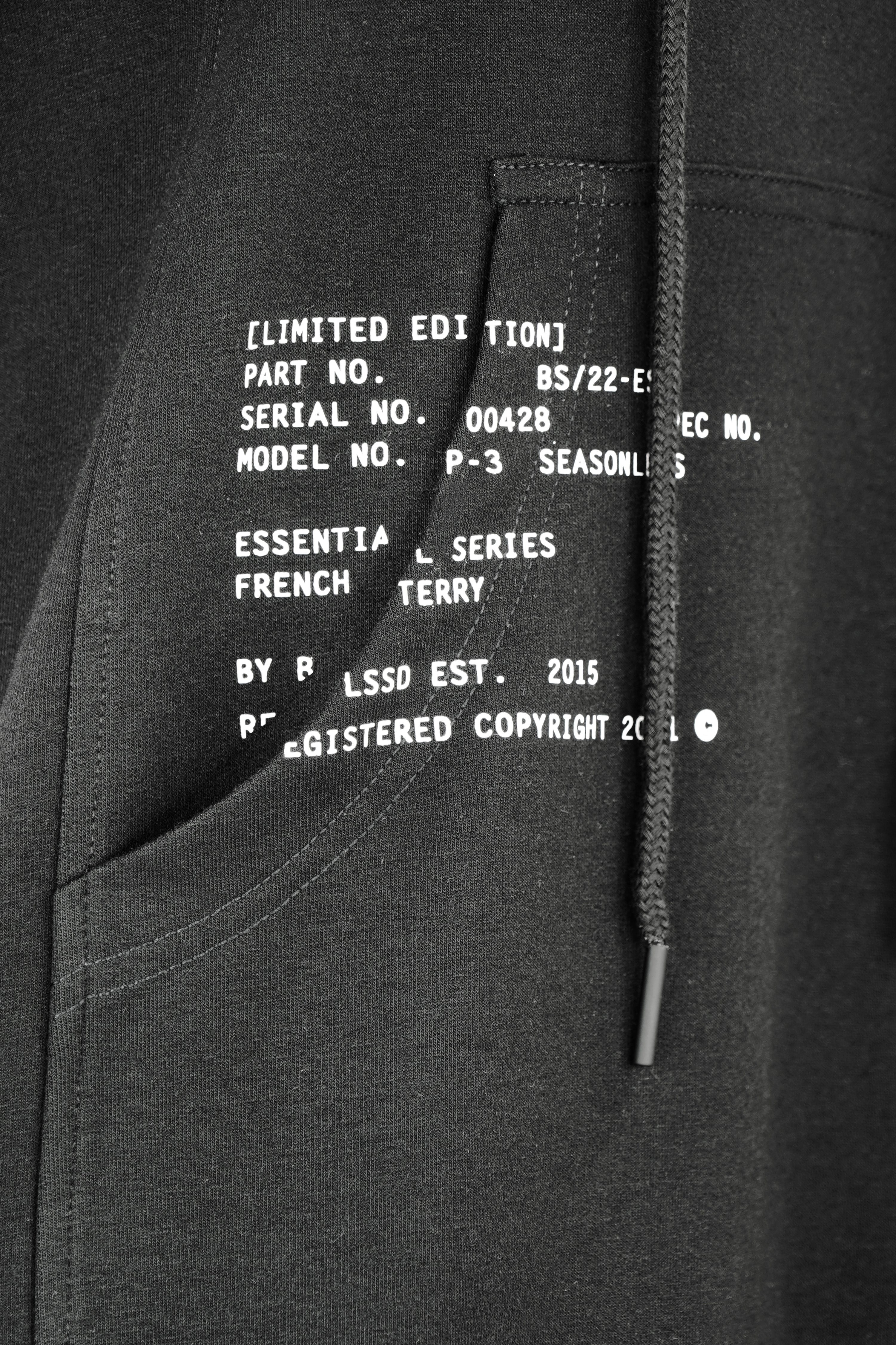 ARROWS SLEEVELESS HOODIE