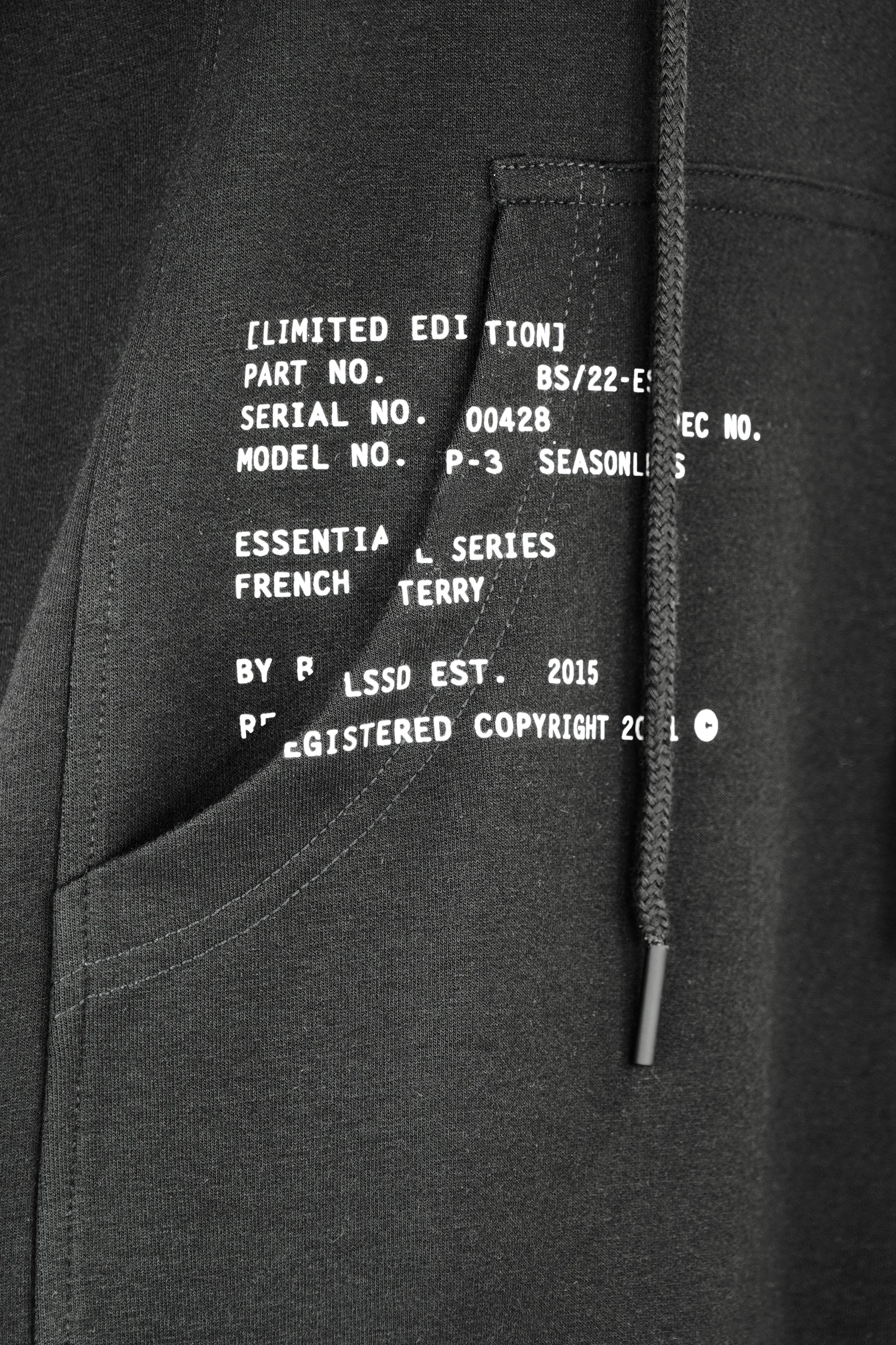 ARROWS SLEEVELESS HOODIE