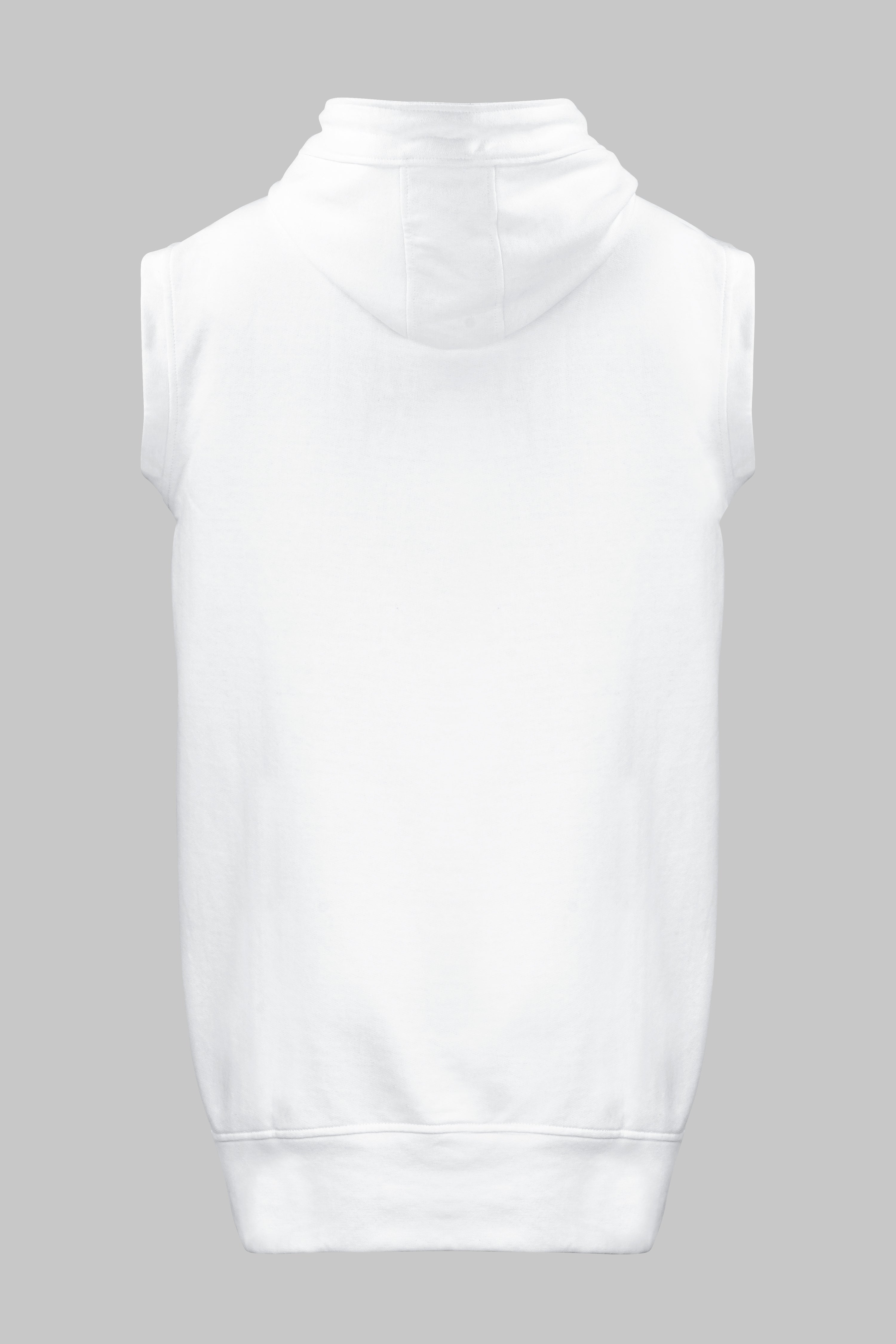 ARROWS SLEEVELESS HOODIE