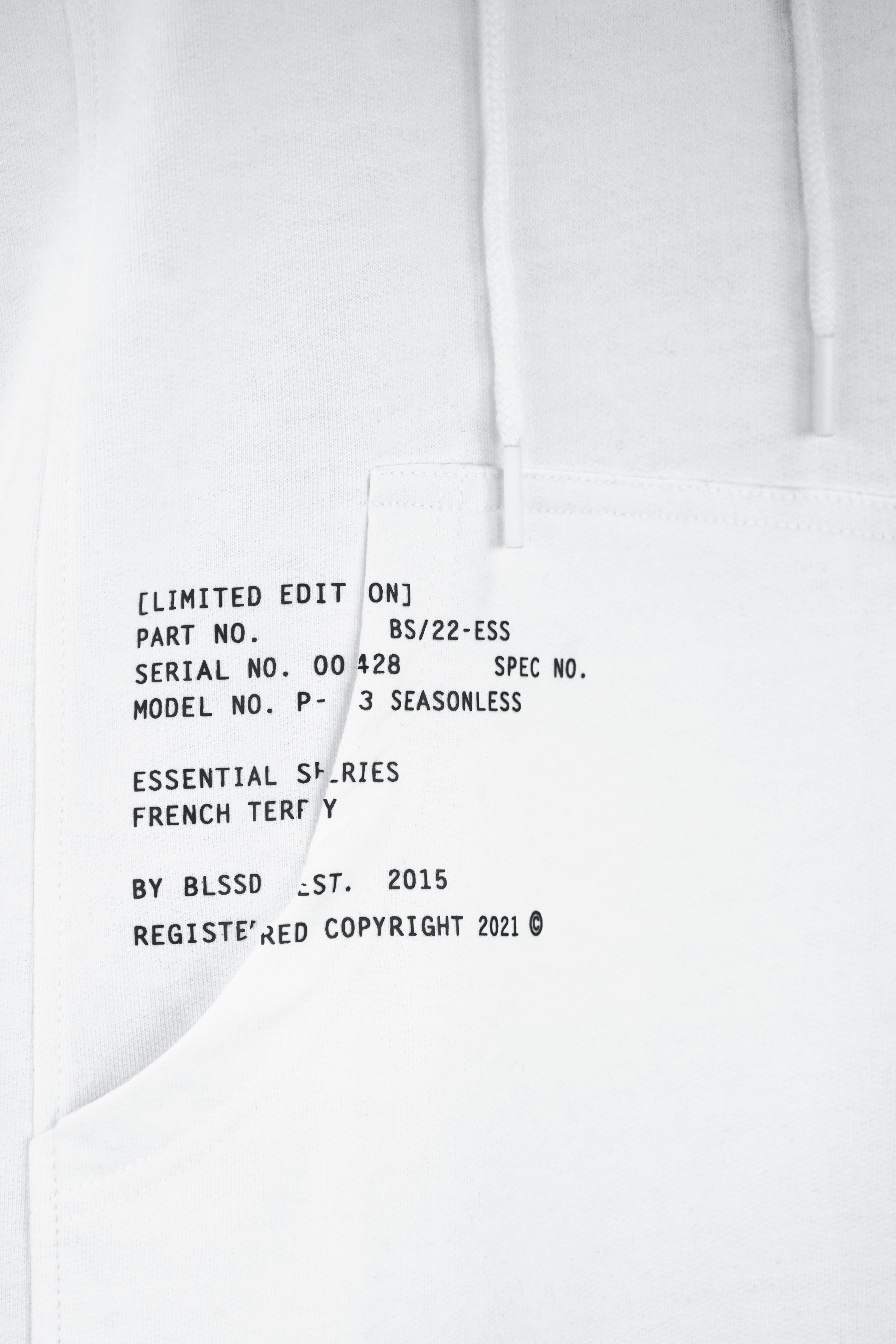 ARROWS SLEEVELESS HOODIE