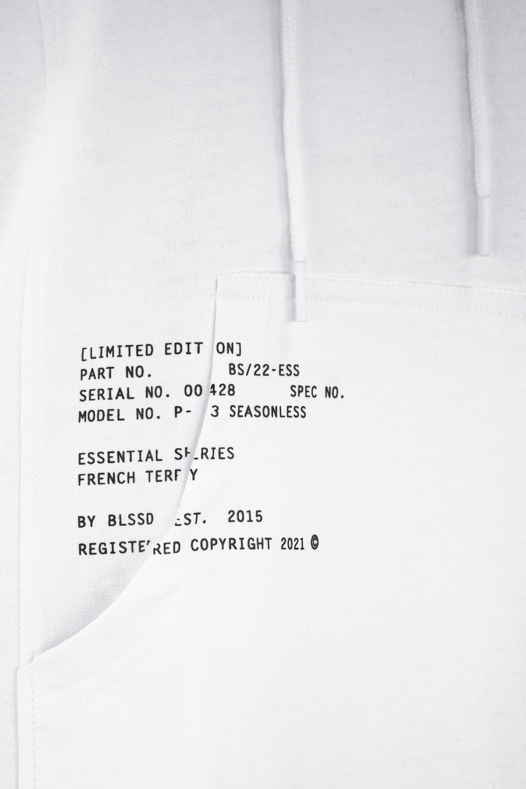 ARROWS SLEEVELESS HOODIE
