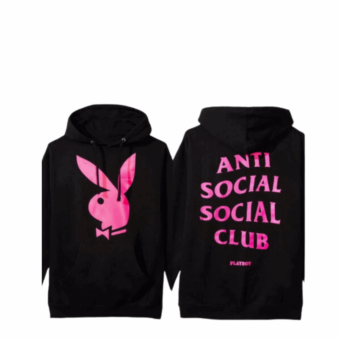 ASSC ASSC Hoodie - Playboy Bighead - Size: M Hoodies | Shop From The Mirage