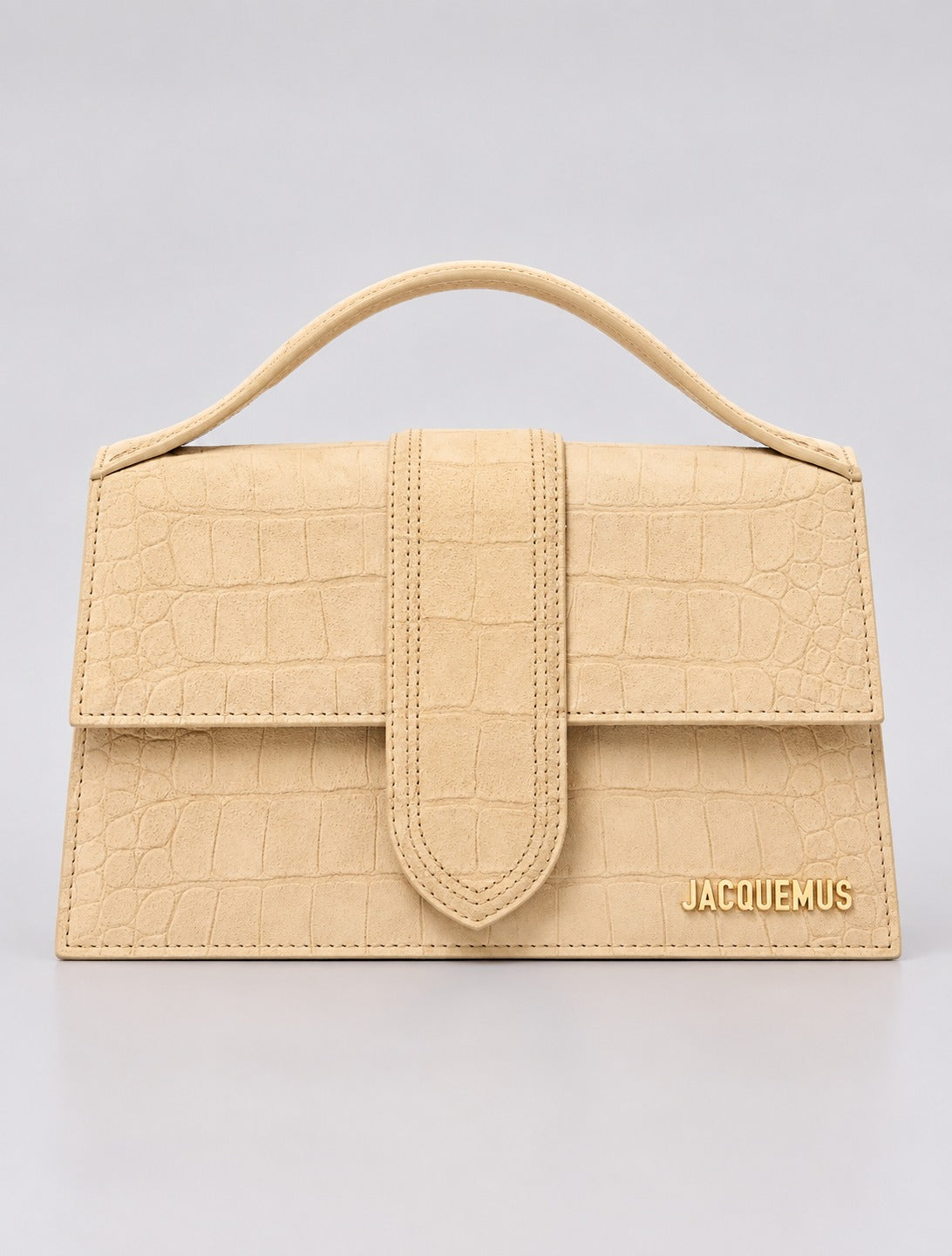 Le Grand Bambino Beige Croco