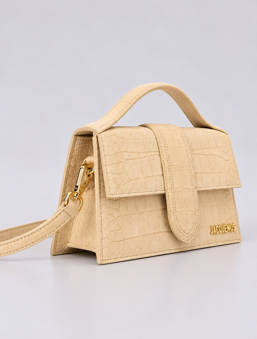 Le Grand Bambino Beige Croco