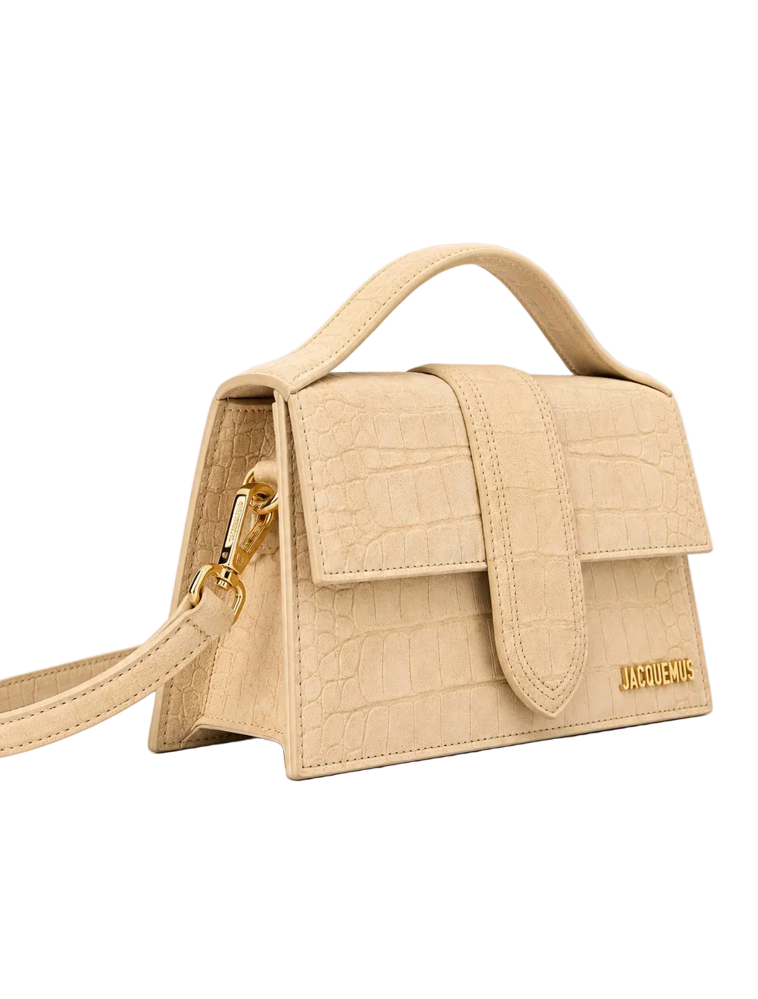 Le Grand Bambino Beige Croco