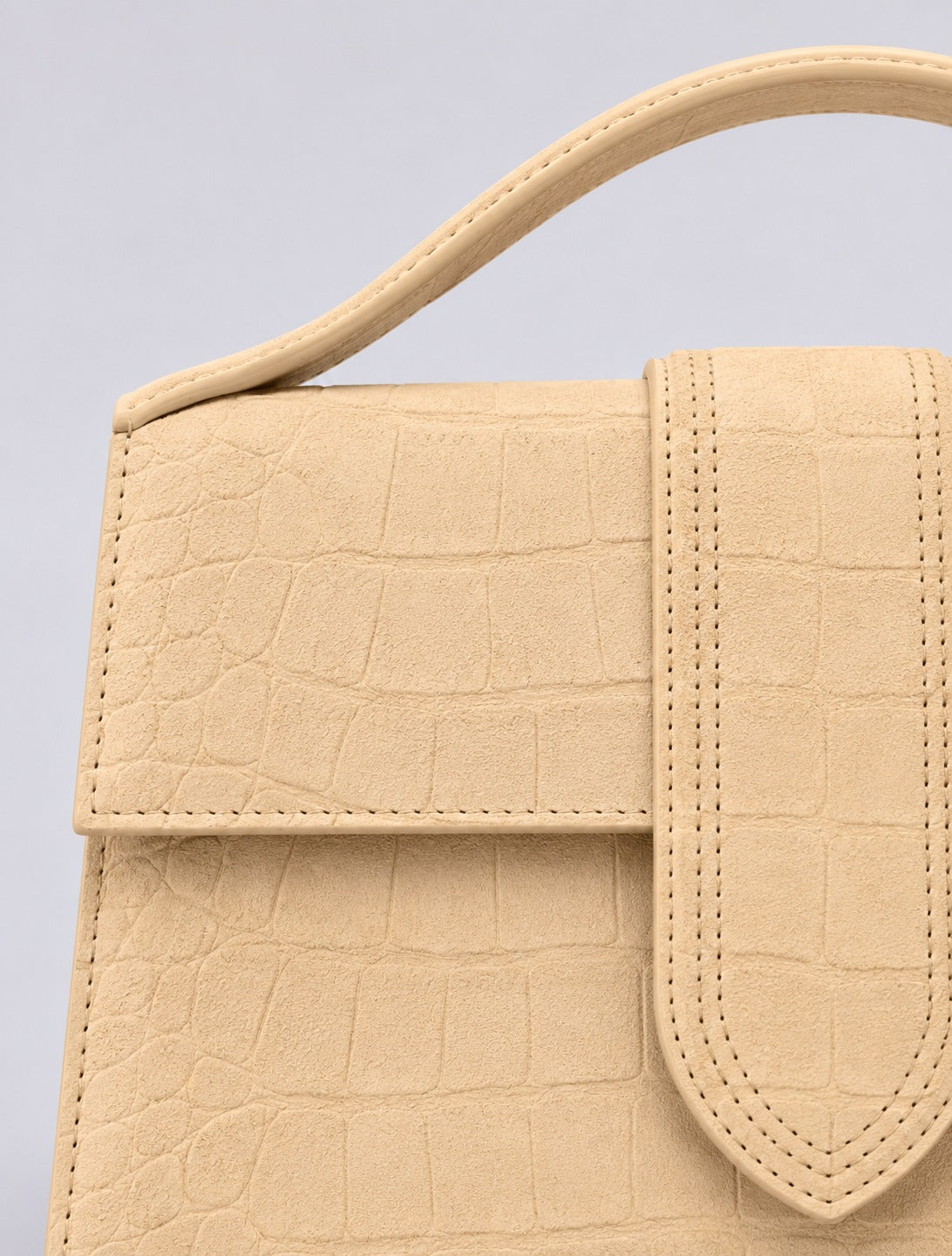 Le Grand Bambino Beige Croco