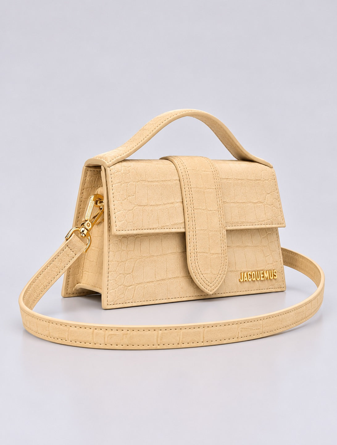 Le Grand Bambino Beige Croco