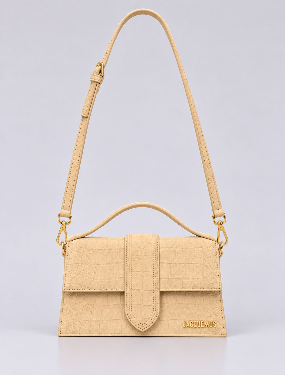 Le Grand Bambino Beige Croco