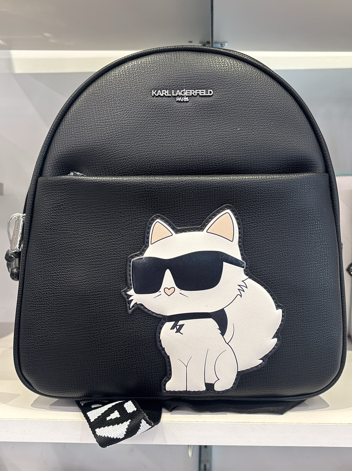 Karl Lagerfeld Paris Maybelle Choupette Backpack
