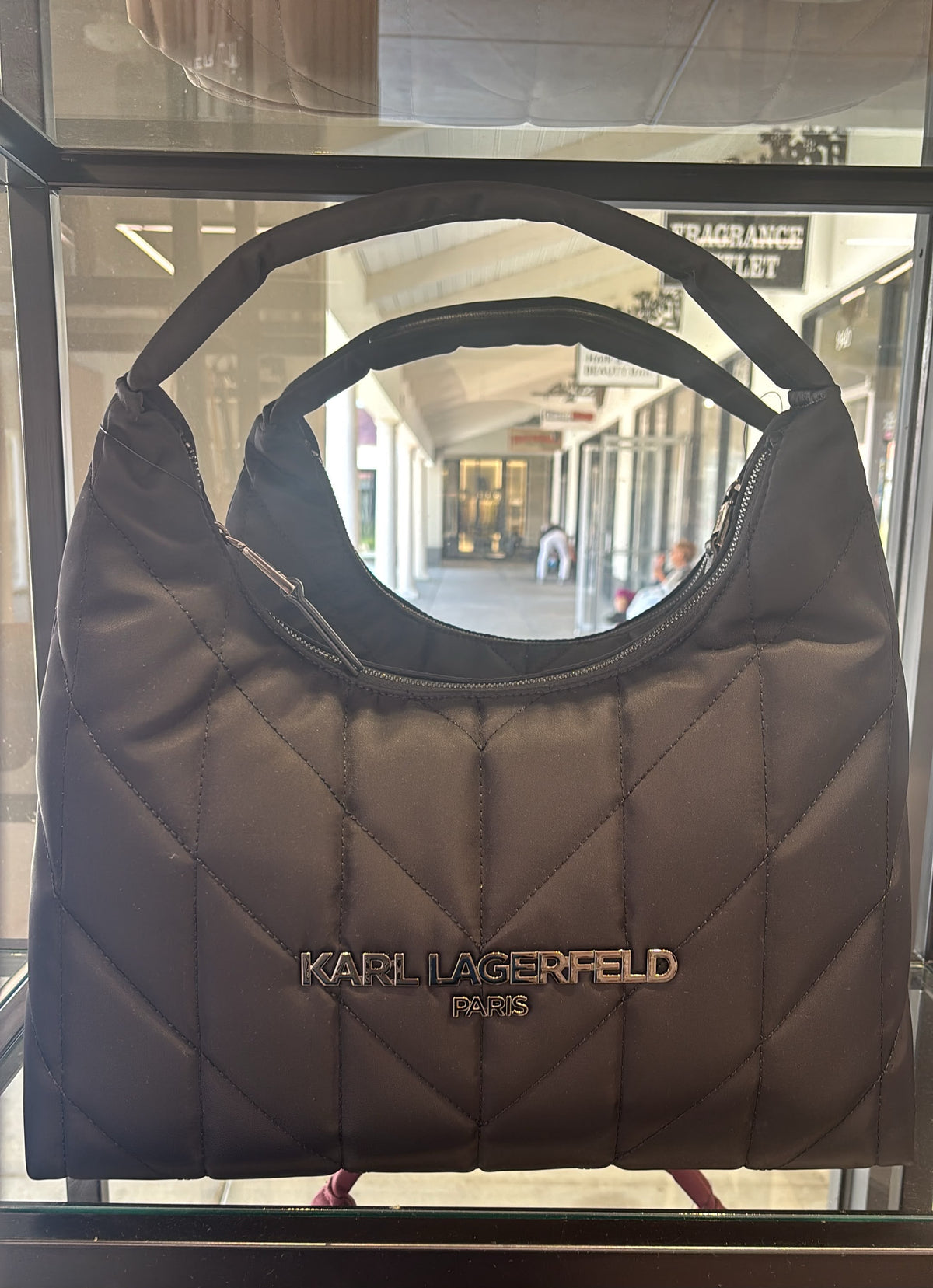 Karl Lagerfeld Paris Voyage Hobo Bag