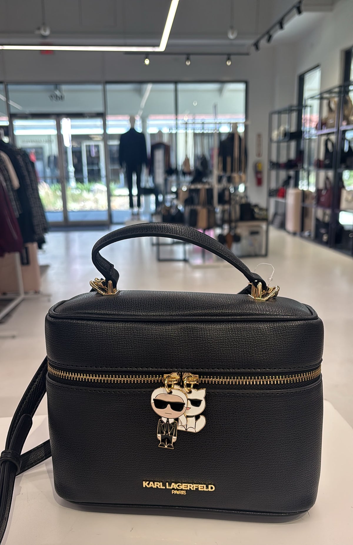 Karl Lagerfeld Paris Reya Vanity Case Crossbody