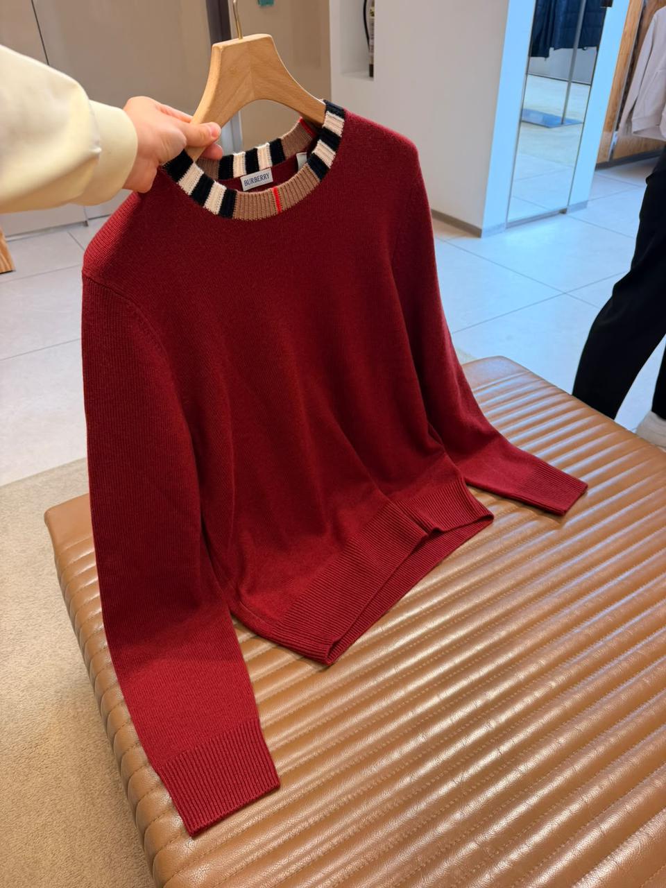 Burberry Cashmere Blend Sweater