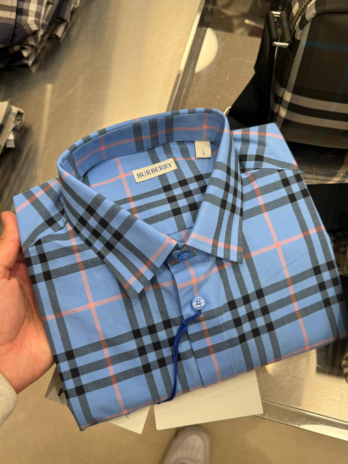 Caxbridge Check-Patterned Regular-Fit Cotton-Poplin Shirt