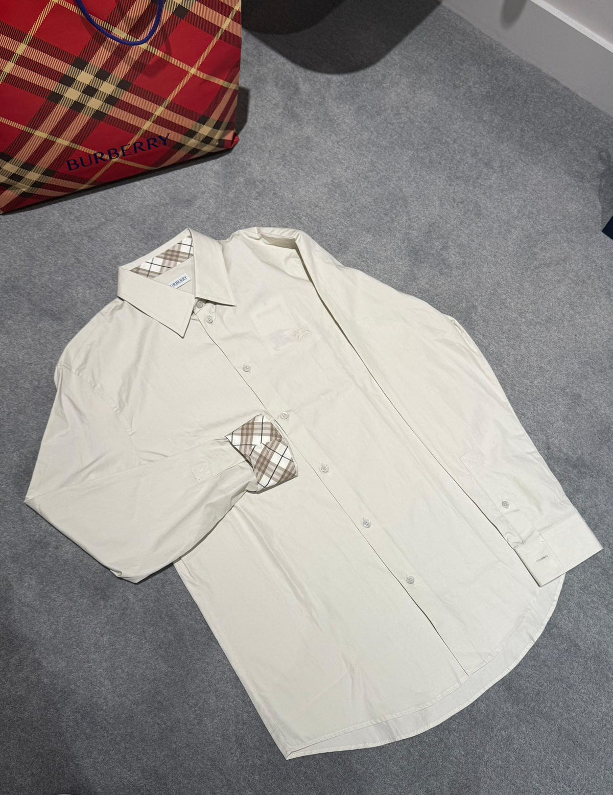 Burberry Cotton Shirt