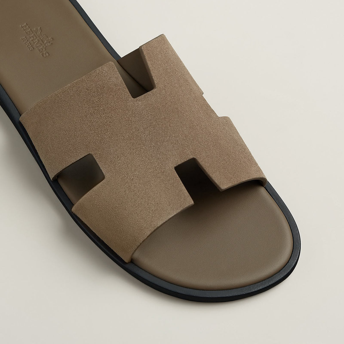 Izmir sandal Étoupe