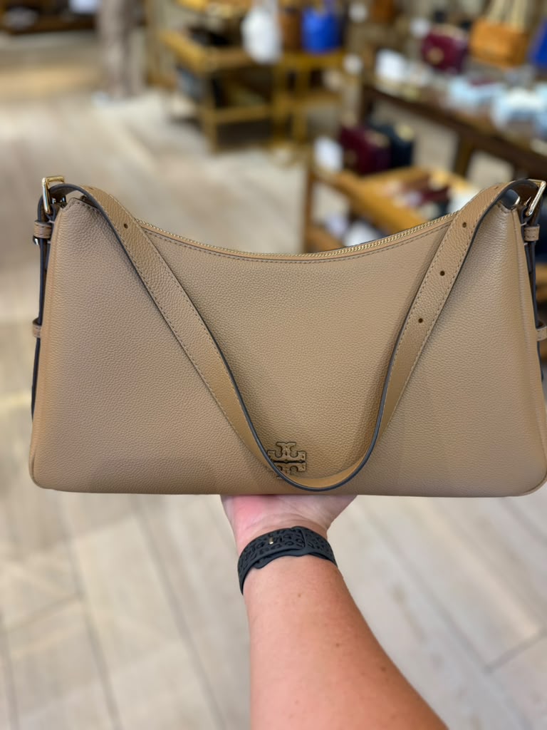 Tory Burch Thea Zip Top Shoulder Bag